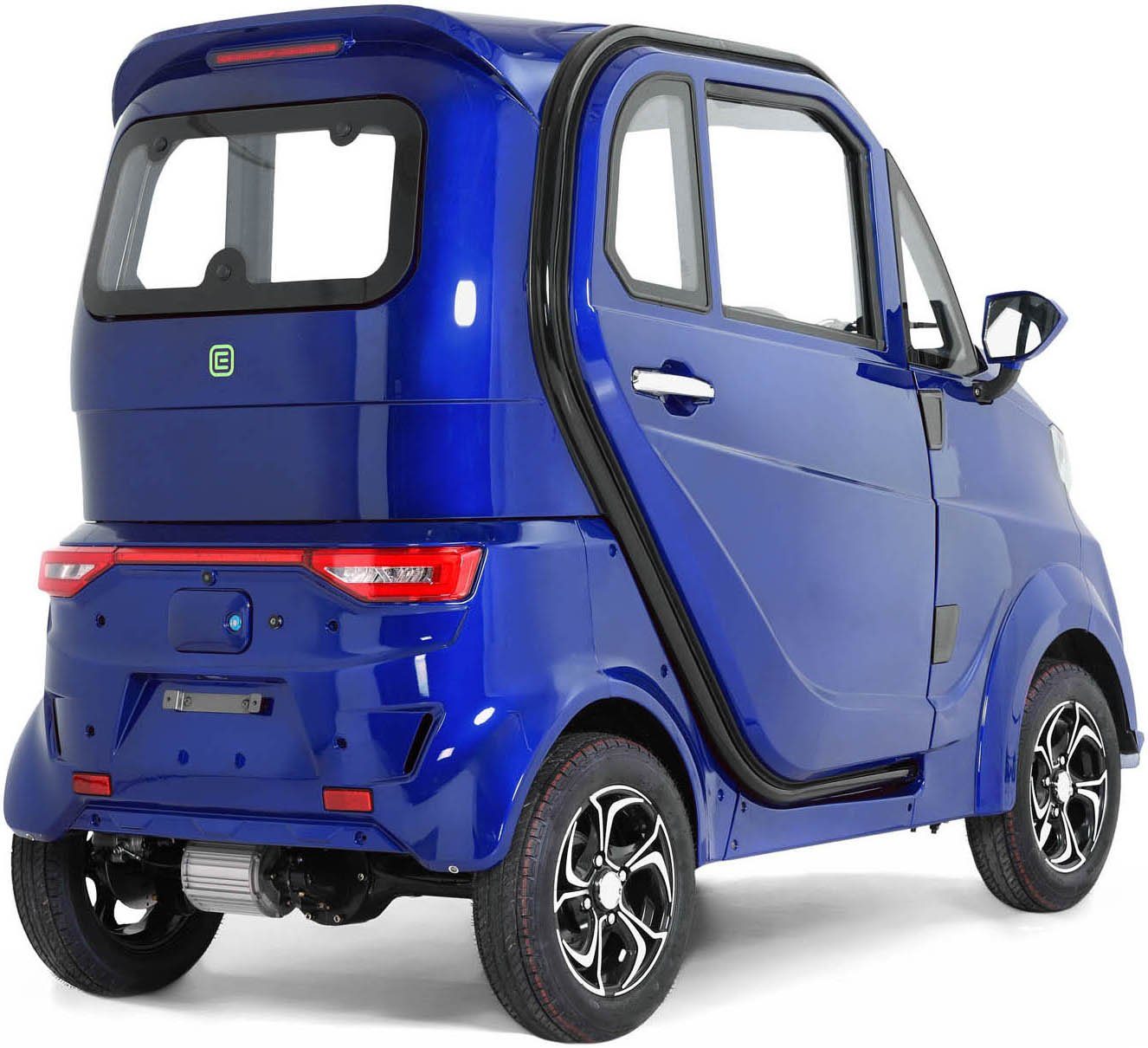 ECONELO Elektromobil NELO 4.2, 45 W, km/h blau 2200