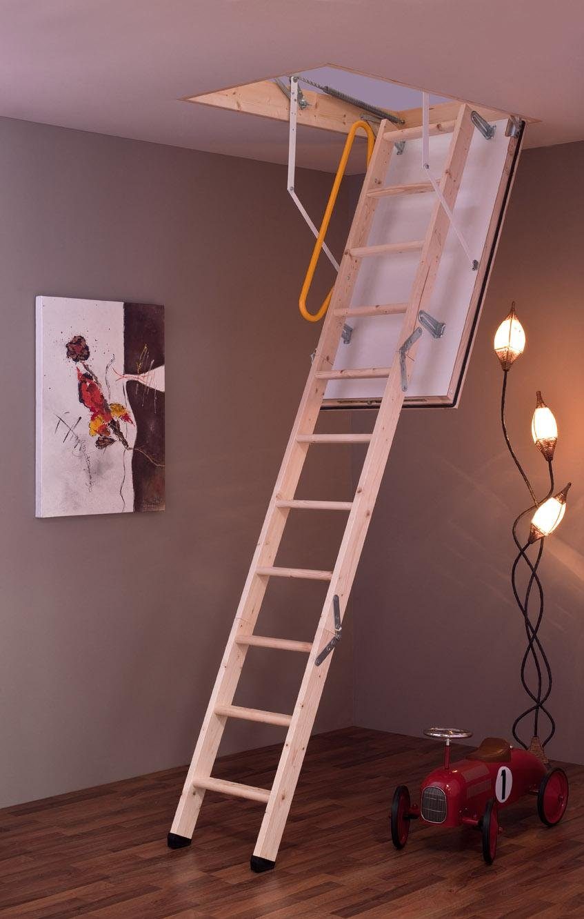 Treppen Intercon Bodentreppe Minka Polar 60, für Geschosshöhen bis 280,00 c günstig online kaufen