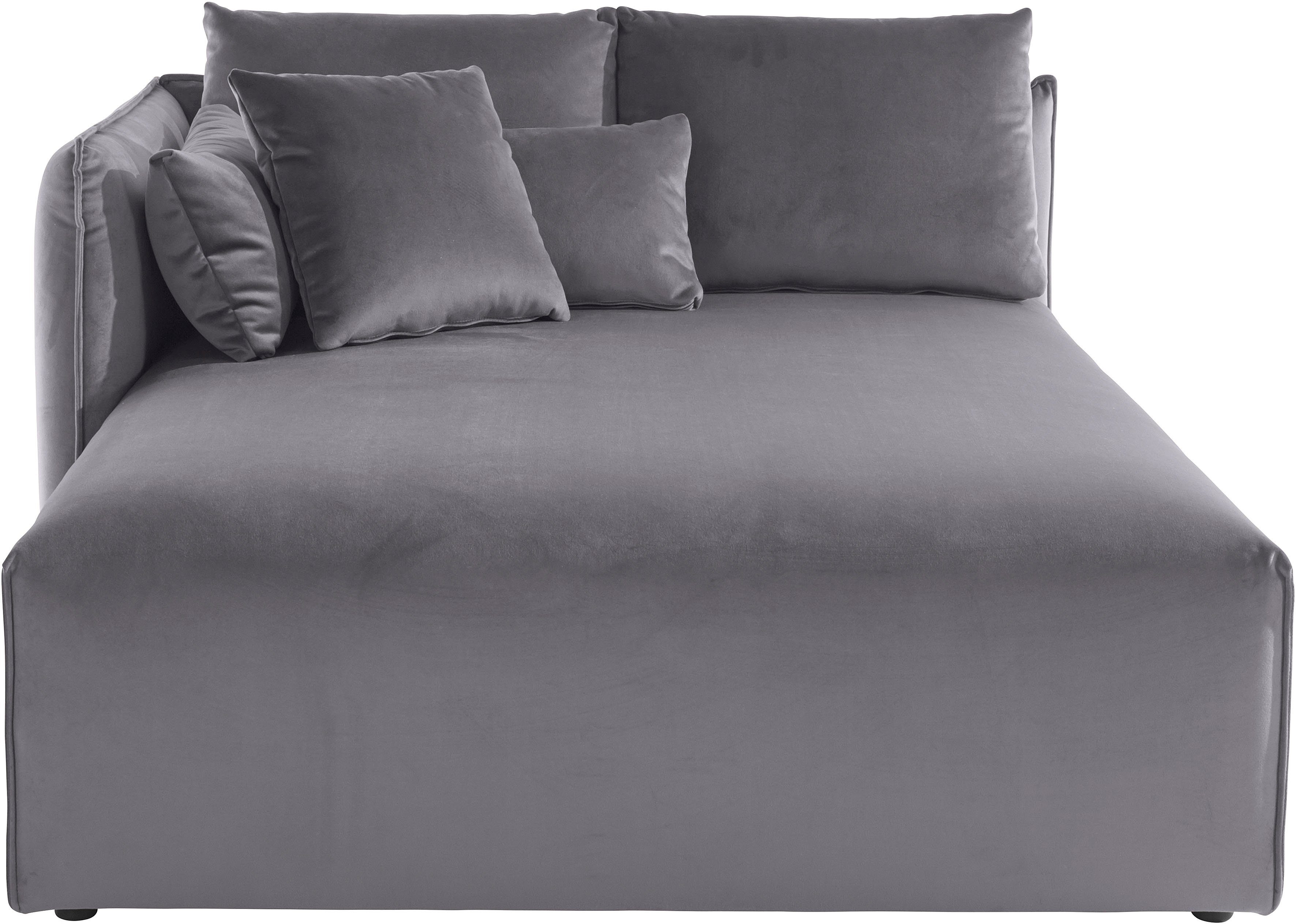 andas Ottomane Nöre, Lounge-Modul - zum eigenen Zusammenstellen, Breite 138cm, Tiefe 168cm