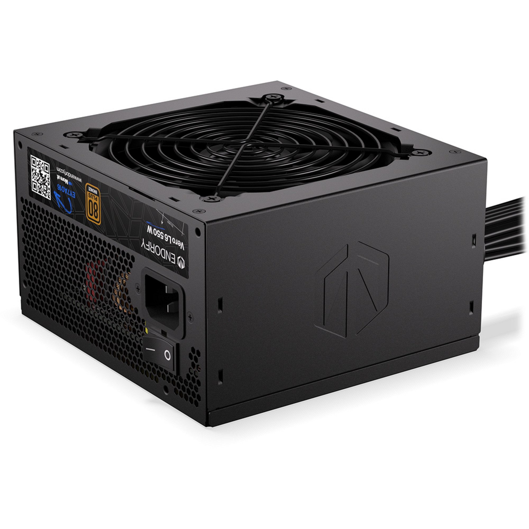 ENDORFY ENDORFY Vero L6 550 W, PC-Netzteil, (1x 12-Pin PC-Netzteil (80 PLUS Bronze)