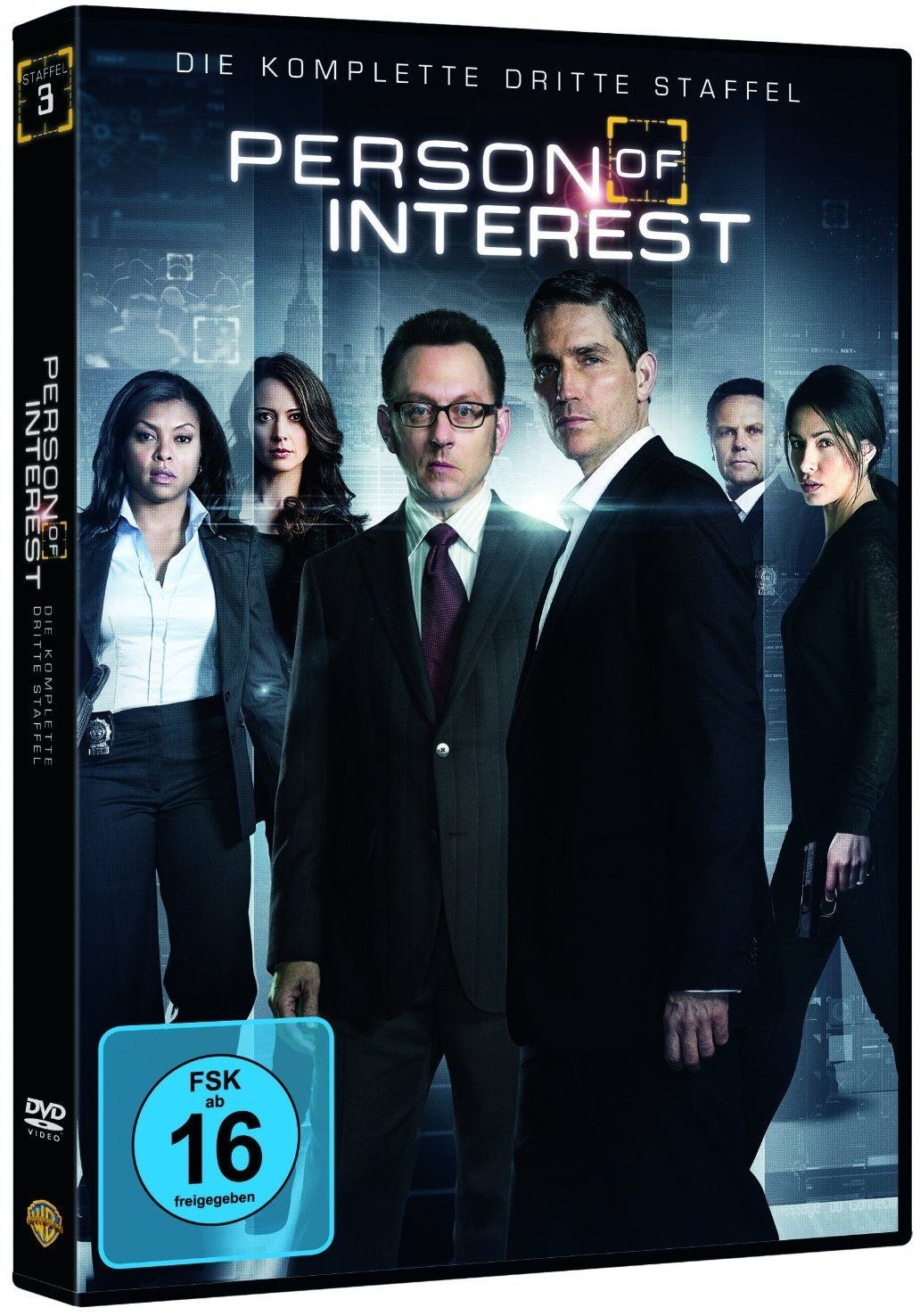Warner Bros. DVD Person of Interest: Die komplette 3. Staffel