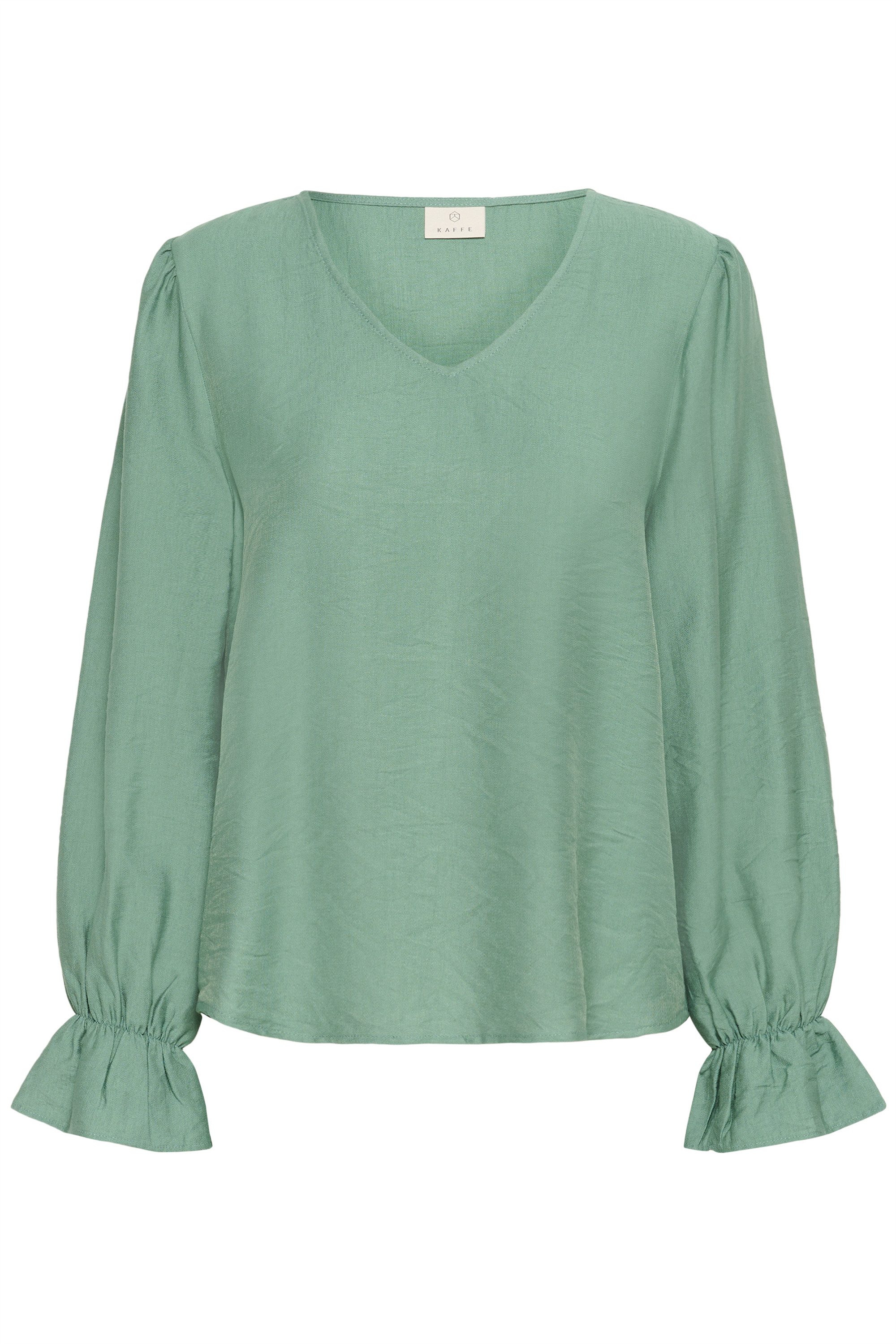 Langarmbluse Langarm-Bluse KArea