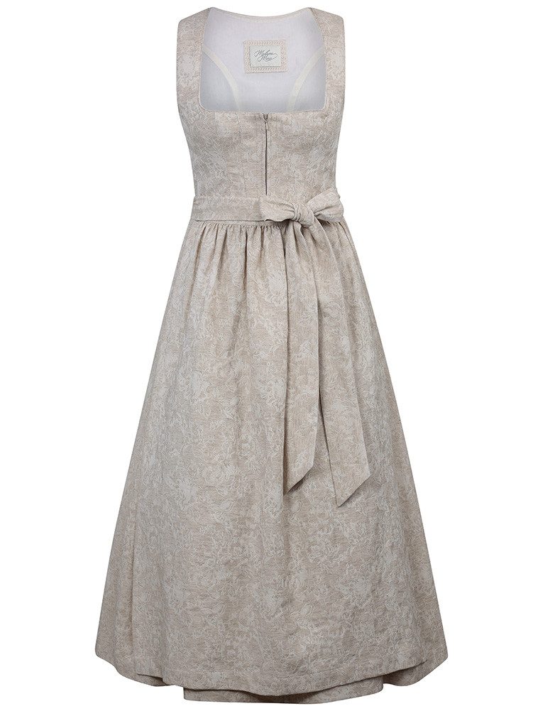 Madame Marie Dirndl Dirndl Selandris 80cm Länge puder
