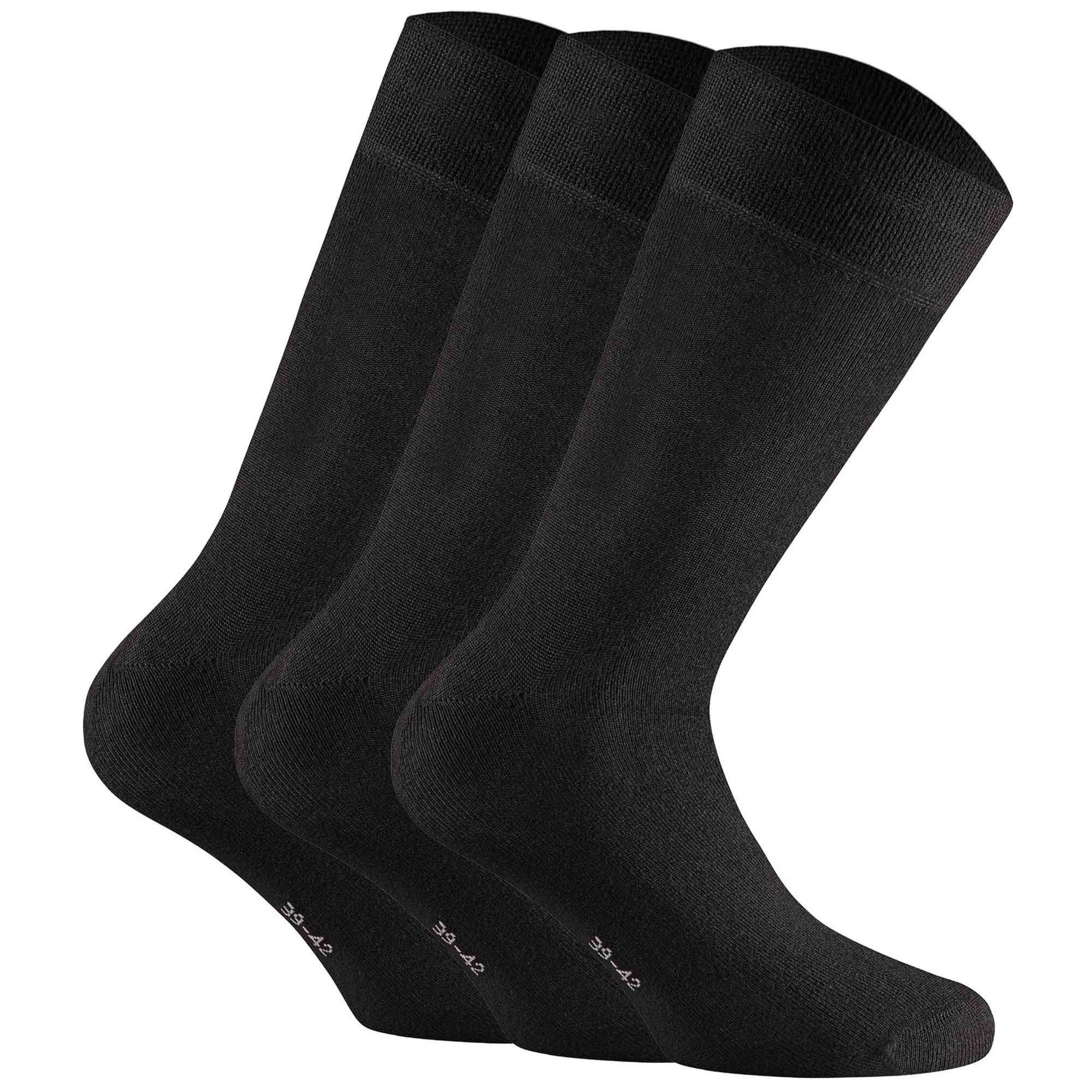 Kurzsocken Unisex Socken 3er Pack Wolle Cotton 3er Pack