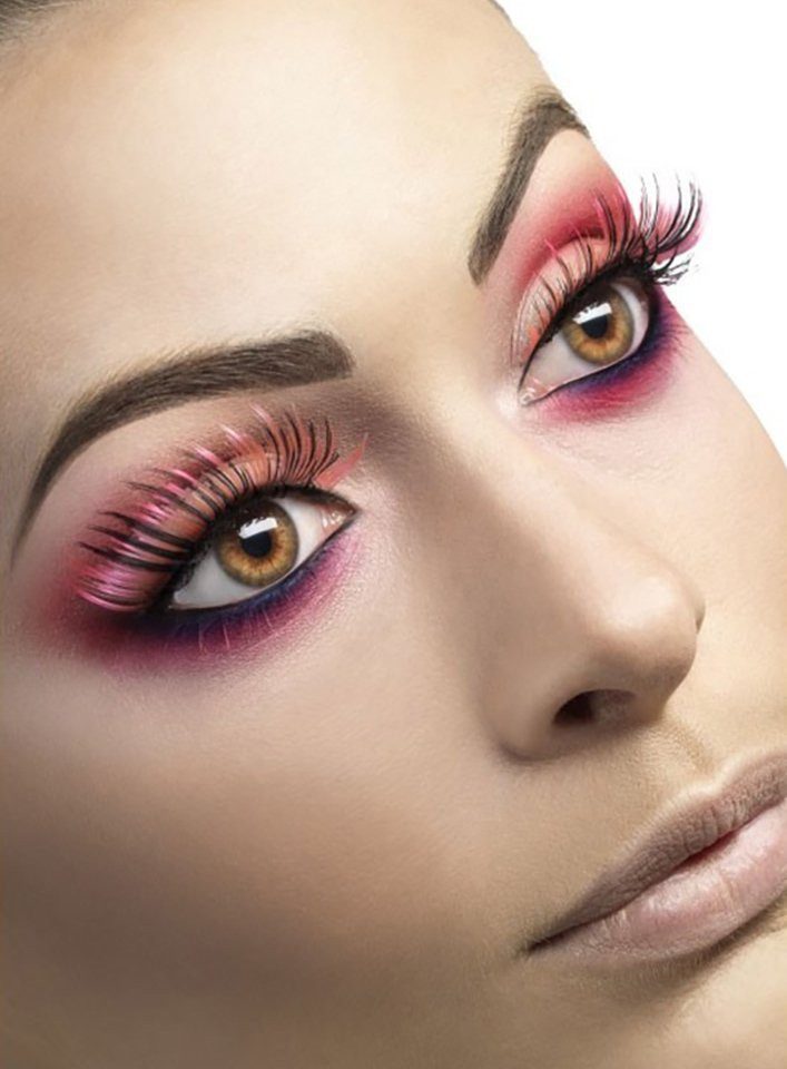 Bandwimpern Falsche Wimpern Pleasing Pink