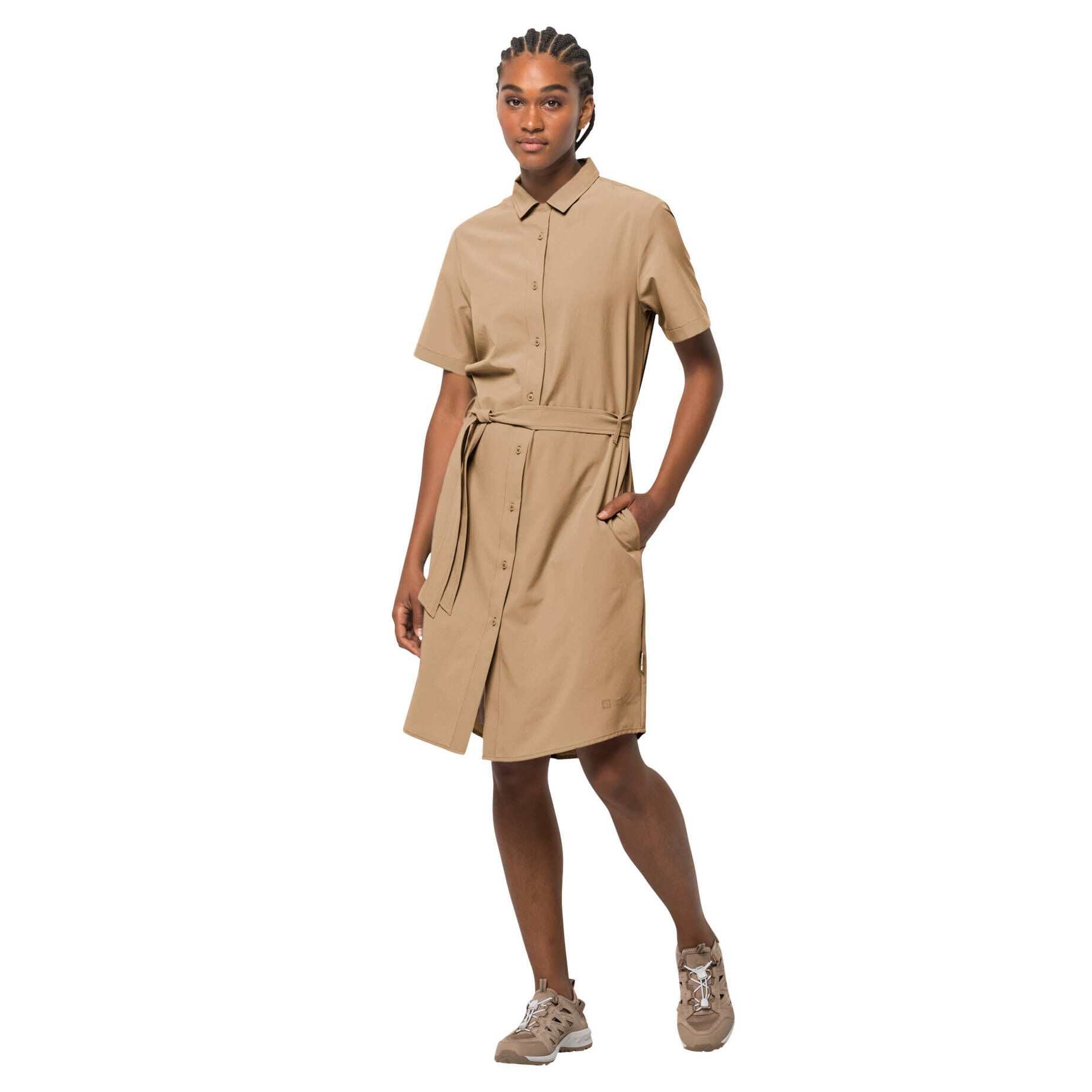 Jack Wolfskin Sommerkleid Damen Sommerkleid (1-tlg) günstig online kaufen