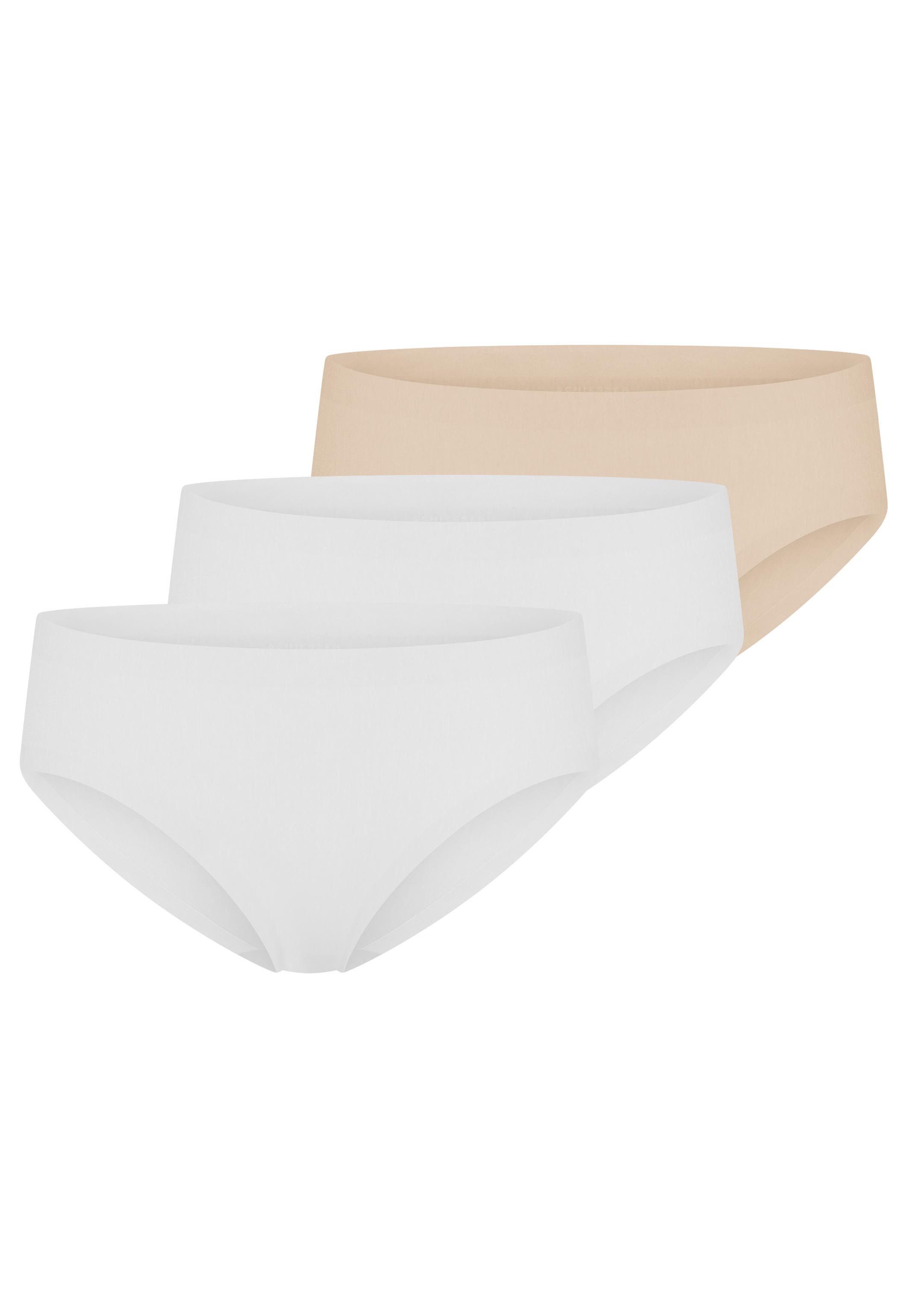 Rioslip 3er Pack Invisible Cotton