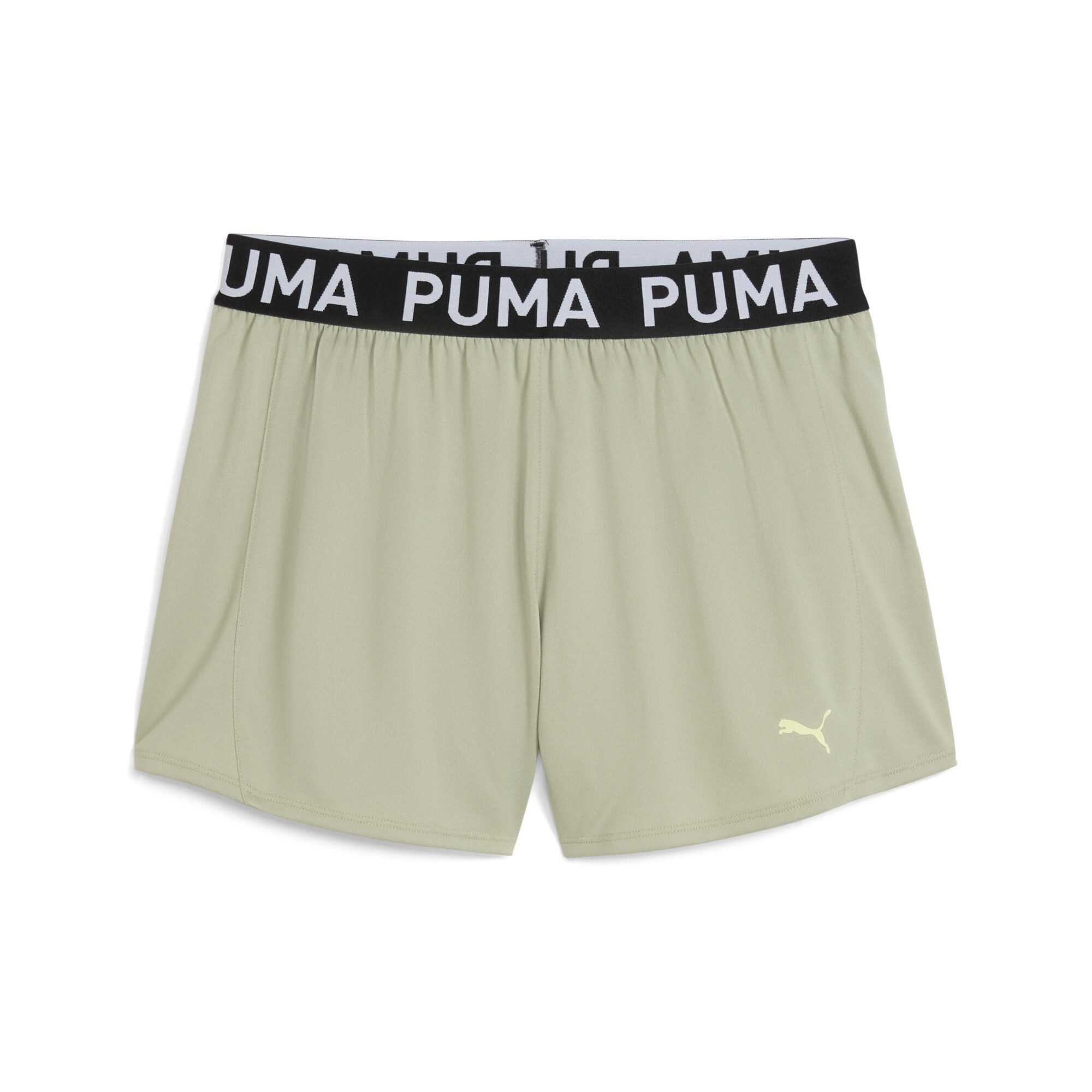 PUMA Trainingsshorts W STRONG KNIT SHORT 3" mit DryCELL Technologie, atmungsaktiv, Regular Fit
