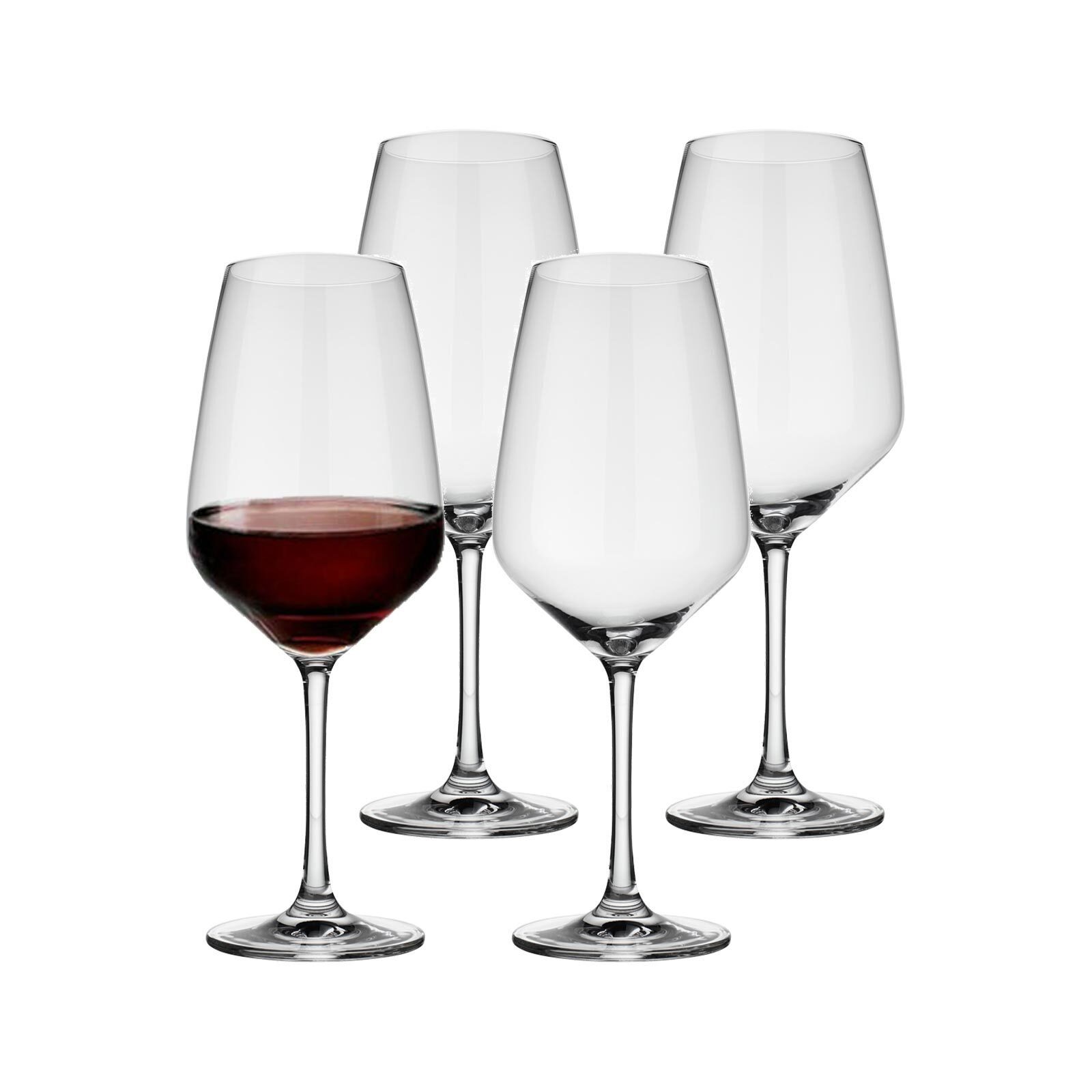Rotweinglas Voice Basic Rotweingläser 500 ml 4er Set
