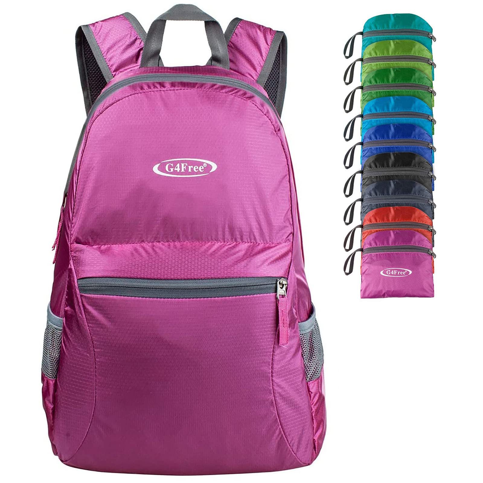 Trekkingrucksack 20L Trekkingrucksack Reiserucksack Minirucksack Daypack Faltbar