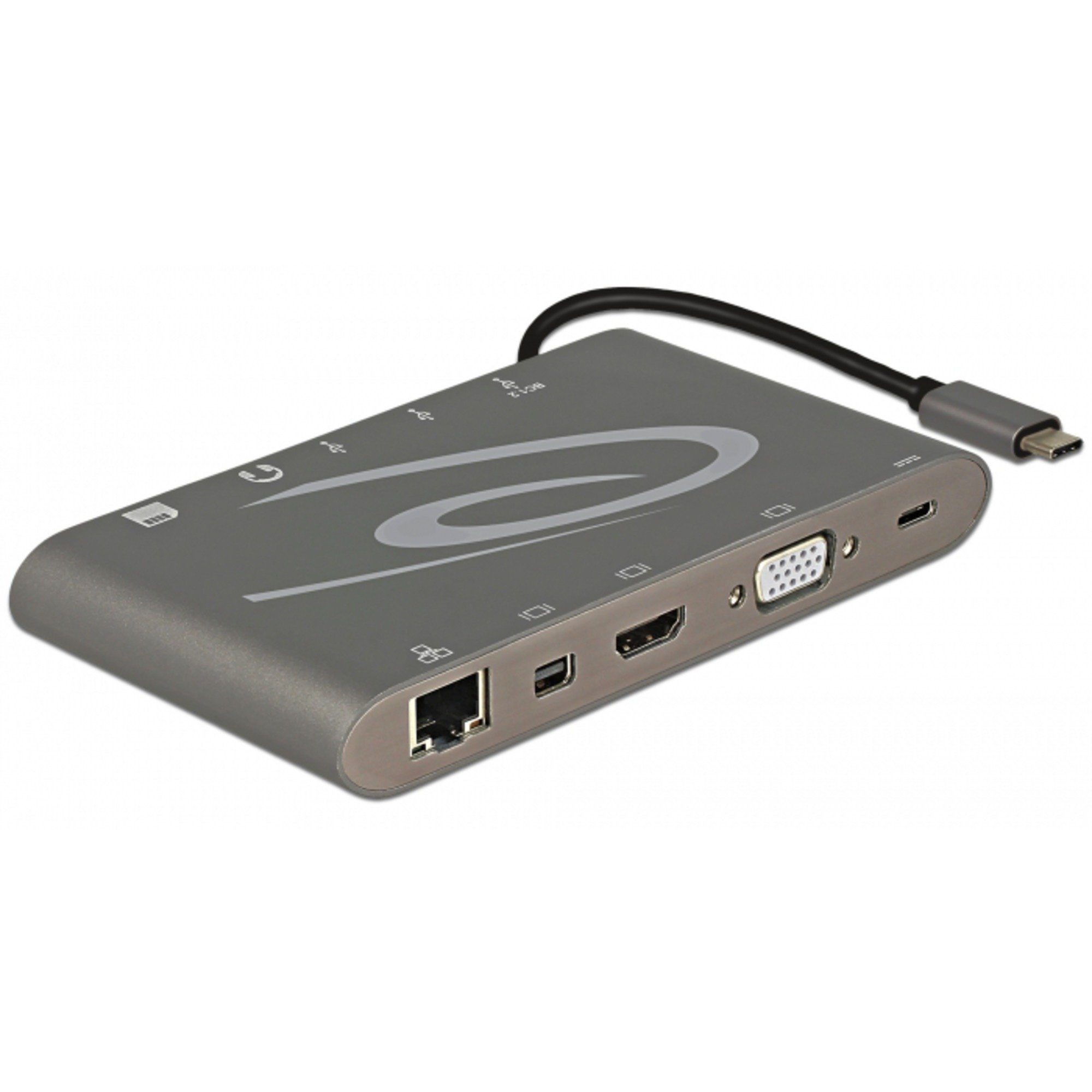 Delock Laptop-Dockingstation DeLOCK USB Type C 3.1 Dockingstation 4K, (USB-C