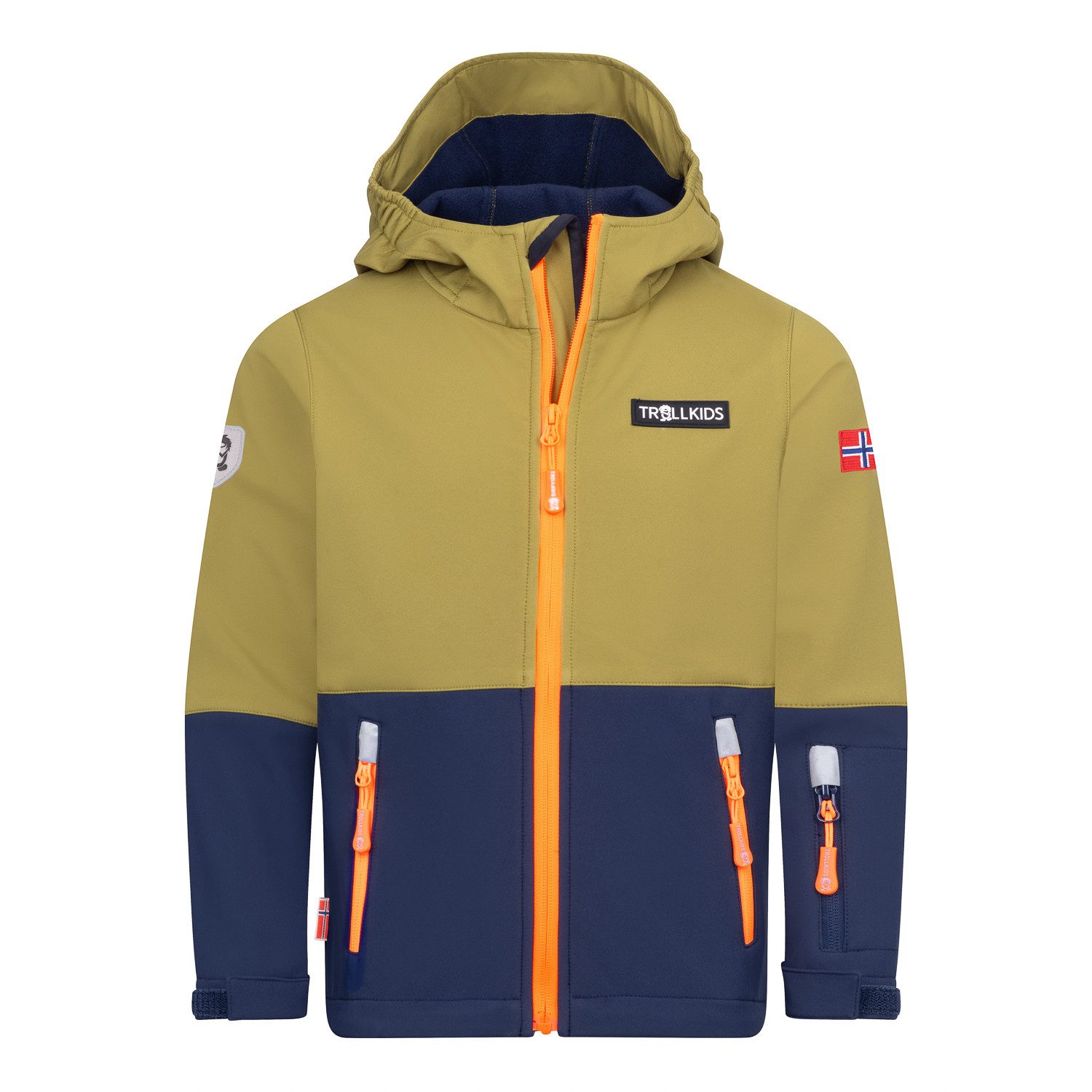 TROLLKIDS Softshelljacke Kids Skjorta Jacket