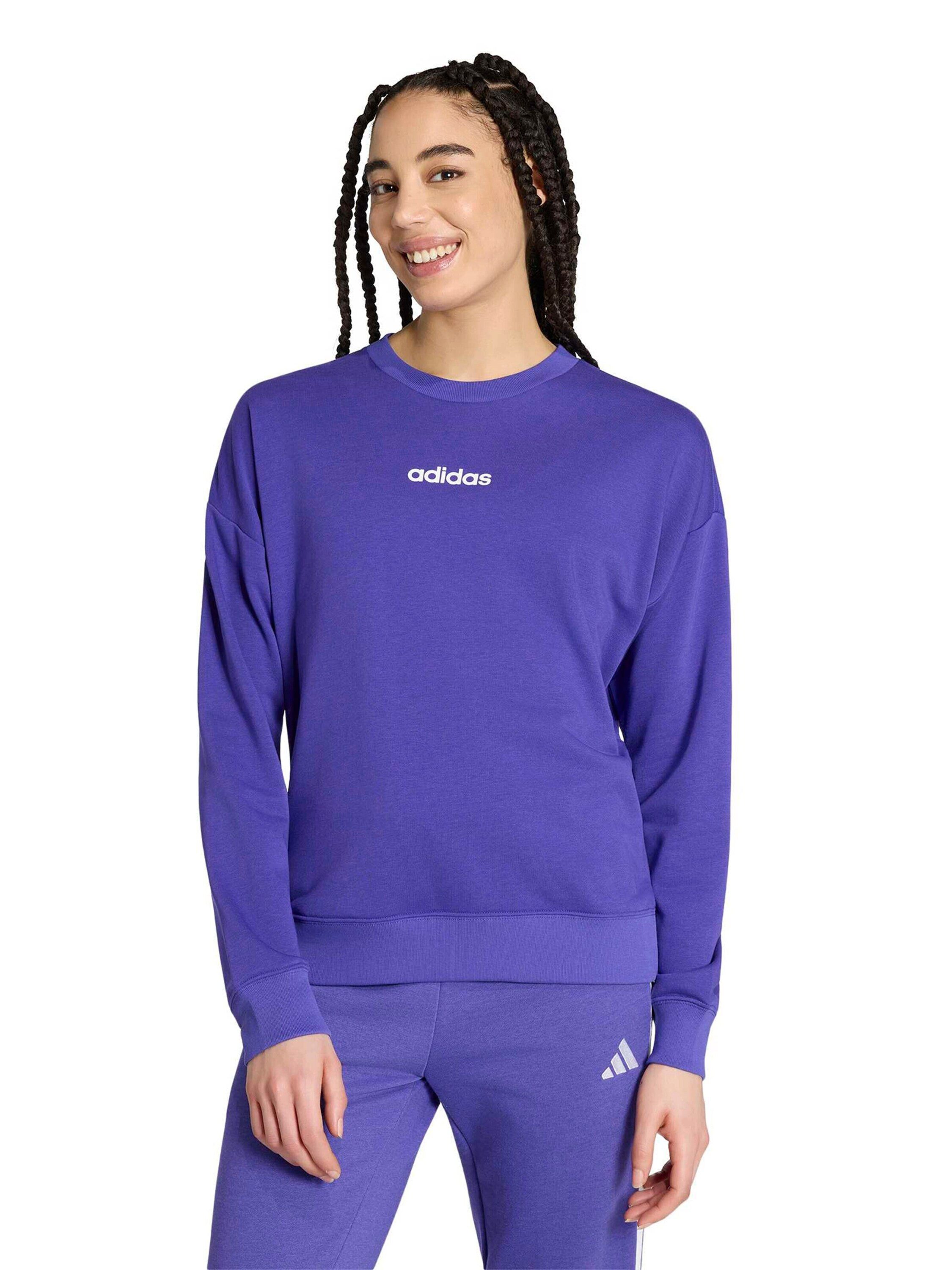 adidas Sportswear Sweatshirt Essentials (1-tlg) Stickerei