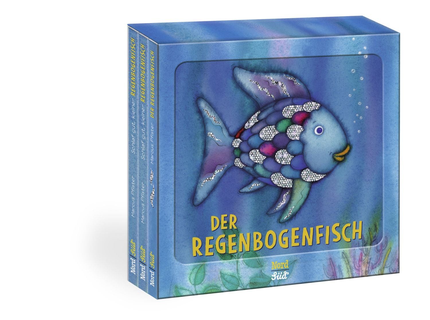 Bundle Regenbogenfisch Pappbuch / Marcus Pfister, X