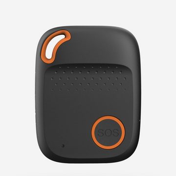 Eview Kompakt GPS Notruftracker EV04 mit Sprachquittung Schwarz GPS-Tracker