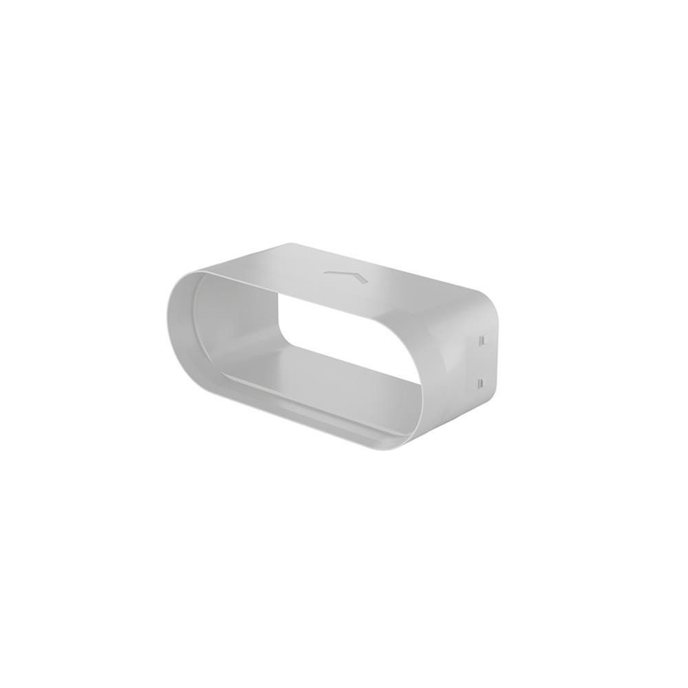 Naber Abluft-Set Naber COMPAIR System Ø 150 Prime P-BA 150 Adapter, hellgrau