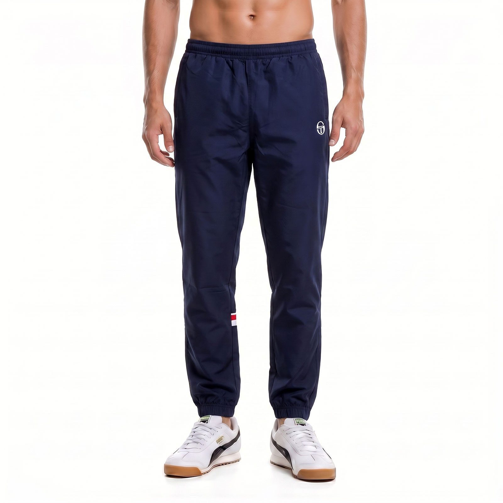 Sergio Tacchini Trainingsanzug Trainingsanzug Sergio Tacchini Cryo (2-tlg., Jacke und Hose), Kontrastdetails
