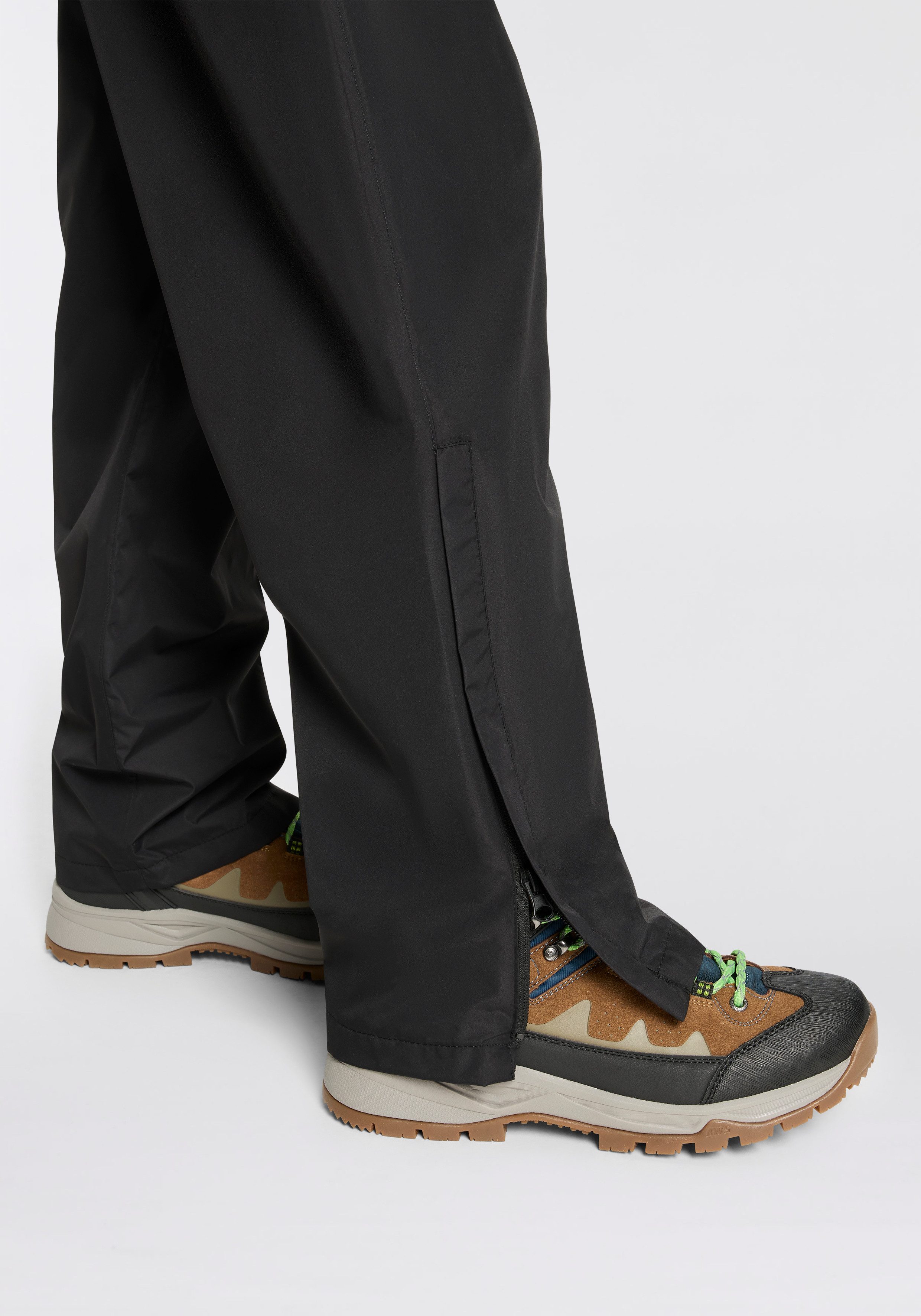 Killtec Regenhose AIRIKO JR mit Reißverschluss am Bein, packbar in eigener Tasche