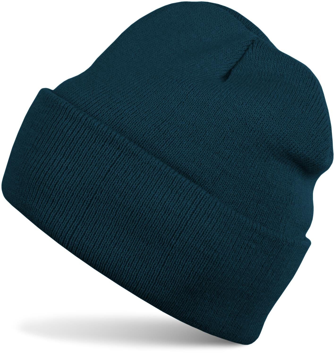 styleBREAKER Strickmütze Winter Strickmütze mit Krempe (1-St). € 18,95