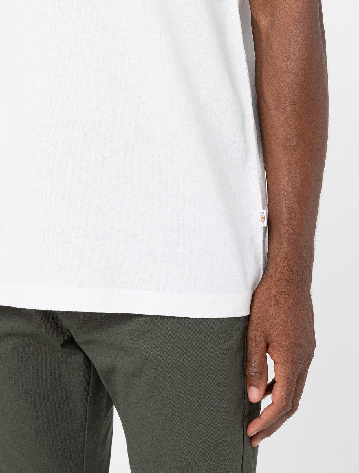 Dickies T-Shirt Dickies Workwear T-Shirt LURAY POCKET TEE SS WHITE