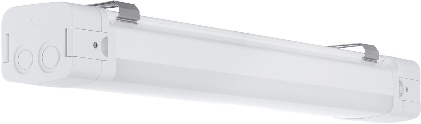 IP65 LED Feuchtraumleuchte Kellerlampe Wandleuchte KAYA, Home wechselbar, Werkstattlampe LED Farbwechsler, Wasserfest Paco