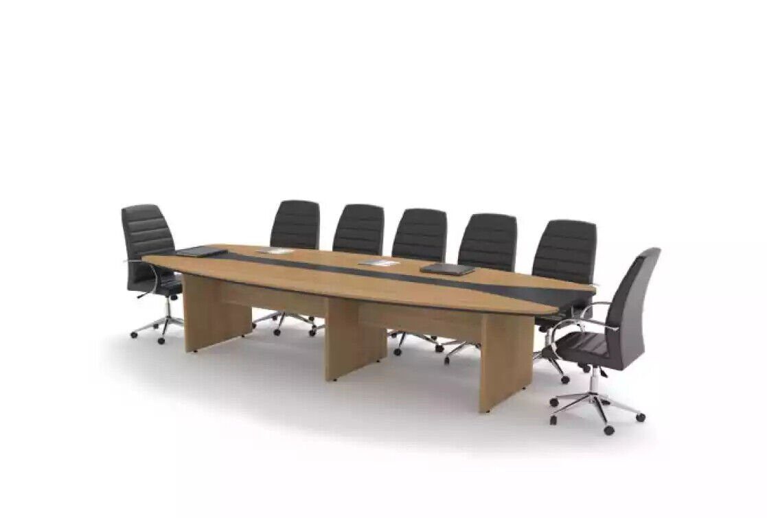 Besprechungstisch Meeting in Made Europa (1-St), Schreibtisch Tisch Schreibtisch Konferenztisch JVmoebel