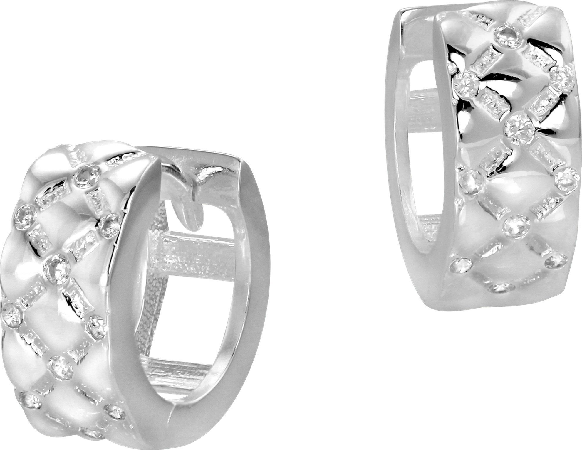 SilberDream Paar Creolen SilberDream Ohrringe Damen 925er Silber (Creolen), günstig online kaufen