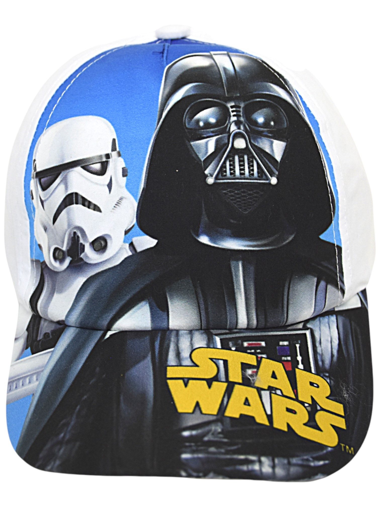 Star Wars Baseball Cap Darth Vader & Sturmtruppler Sommerkappe mit UV Schutz 30+ Größe 54-56 cm