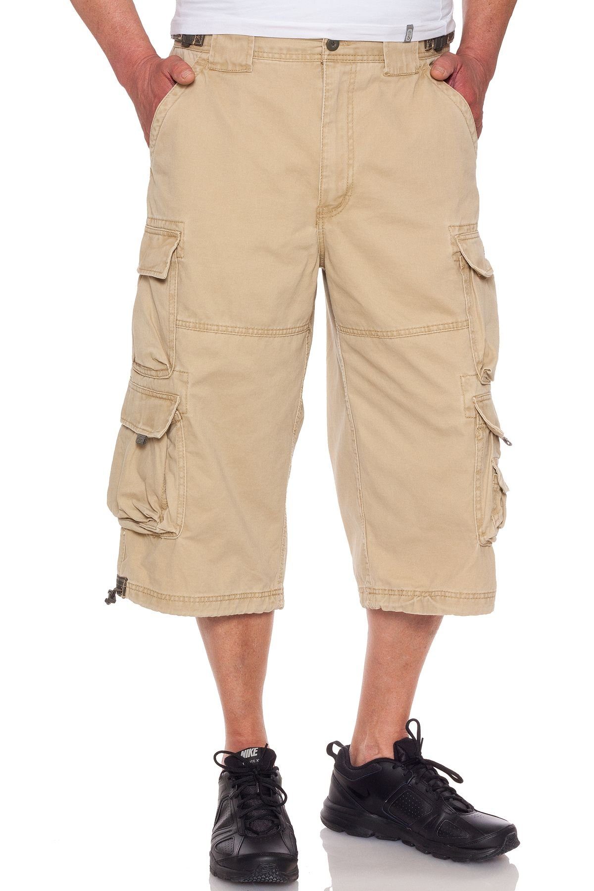 Jet Lag Cargoshorts 007 A Short bequeme Freizeit- und Outdoorhose