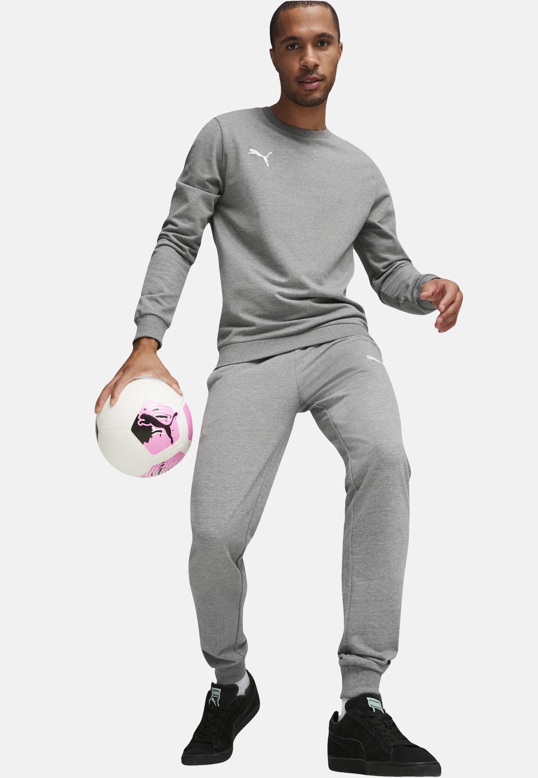 PUMA Sweathose Sweathose teamGOAL lange Jogginghosen (1-tlg)
