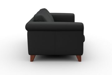 machalke® 2,5-Sitzer amadeo, Ledersofa mit geschwungenen Armlehnen, Breite 180 cm