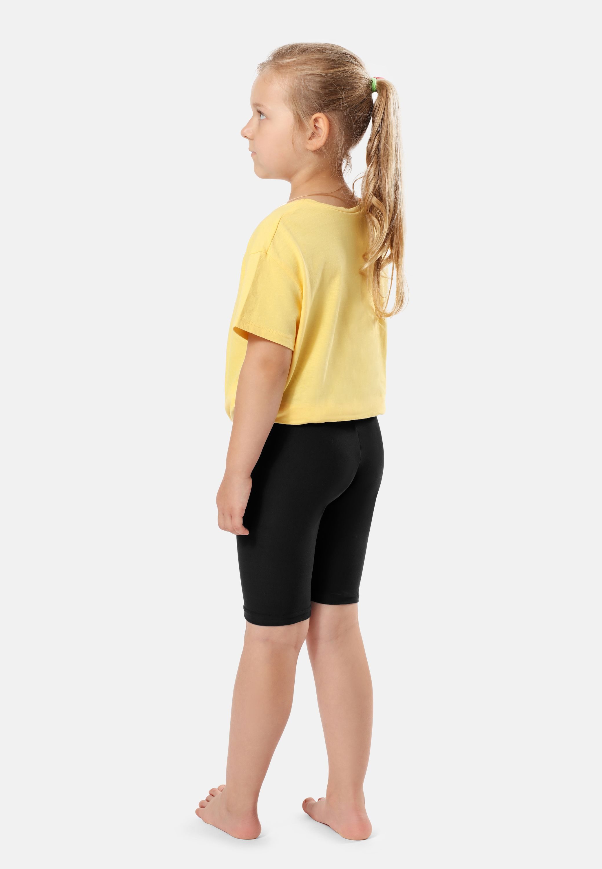 Merry Style Leggings Mädchen Kurze Leggings MS10-353 (1-tlg) elastischer Bund