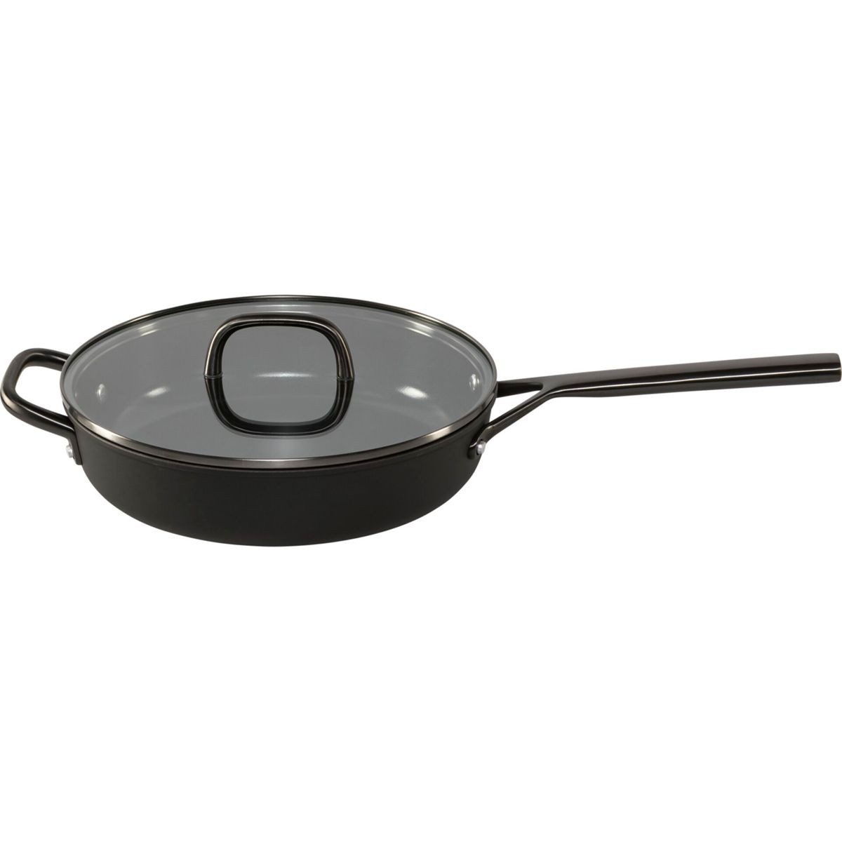Zwilling Milano Schmorpfanne mit Glasdeckel 28 cm