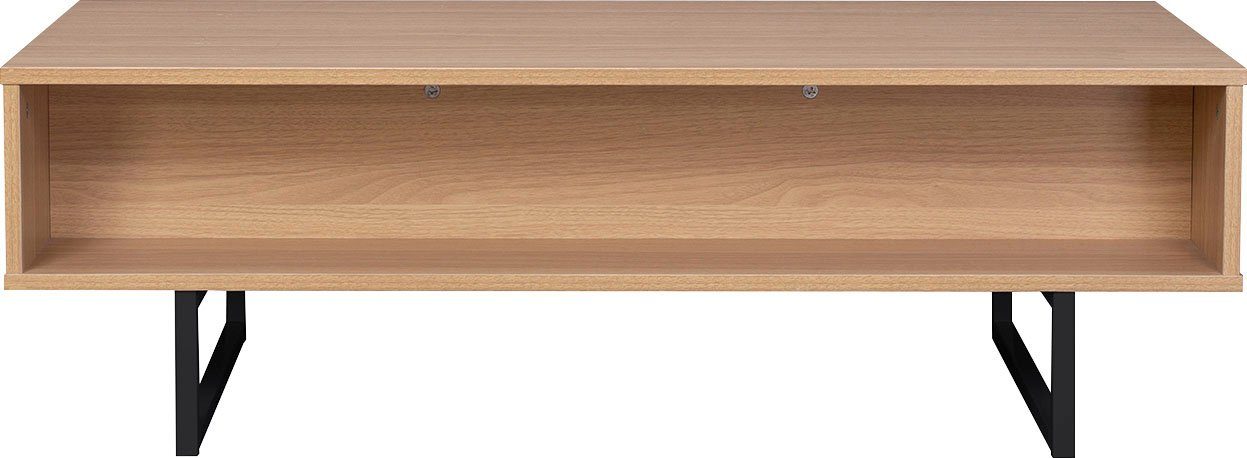 INOSIGN Couchtisch Eileen, Ablagetisch Eiche Dekor