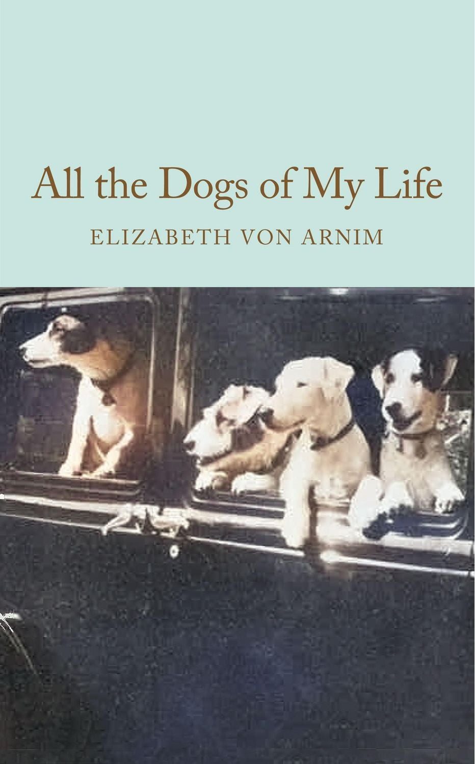 All the Dogs of My Life / Elizabeth Arnim, X