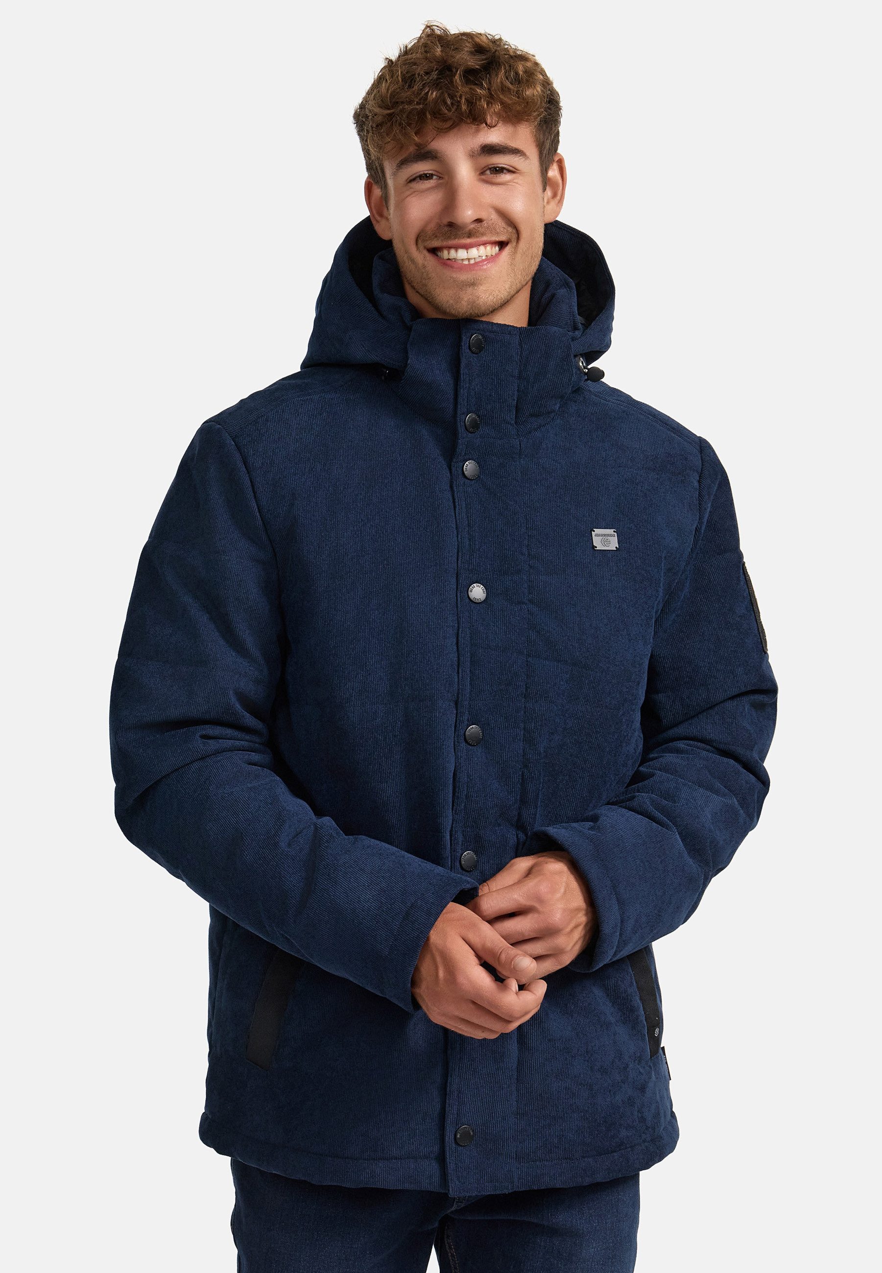 Indicode Winterjacke Herren INOlime Jacke Winter Herrenjacke günstig online kaufen