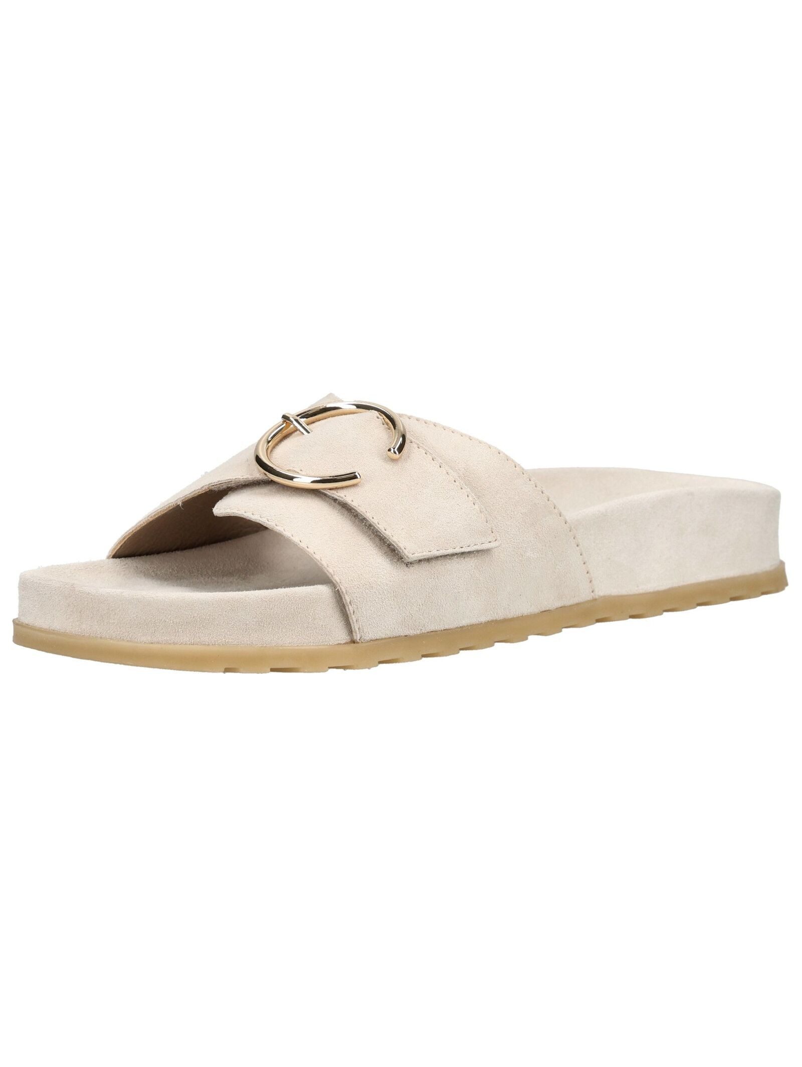Paul Green Paul Green Pantoletten Veloursleder Pantolette günstig online kaufen