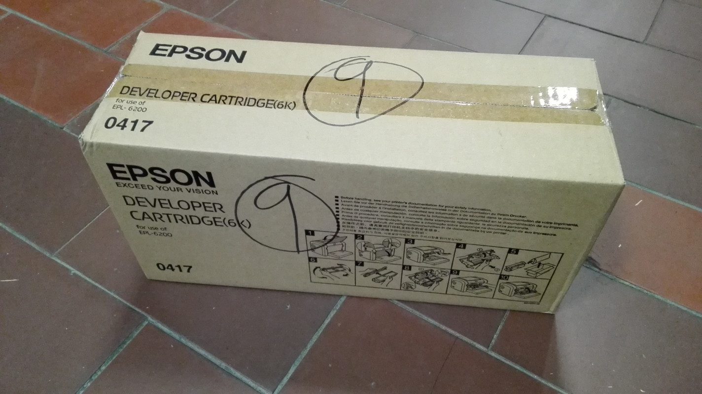Epson Tonerkartusche C13S050417