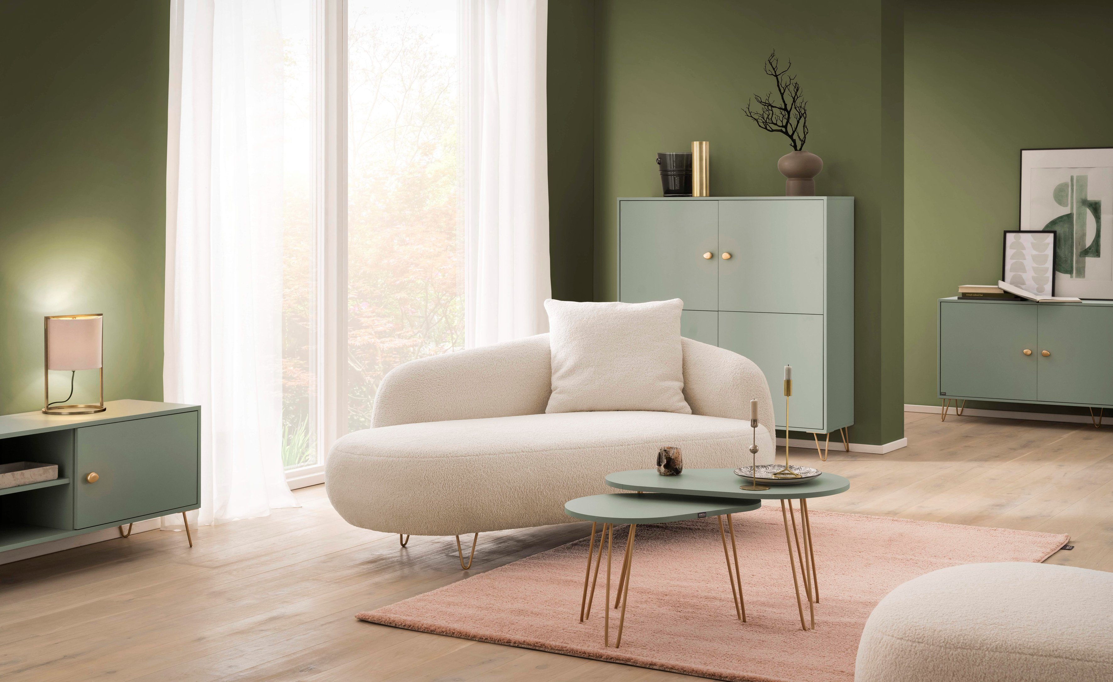 LOOKS by Wolfgang Joop Ecksofa Looks XVI L-Form