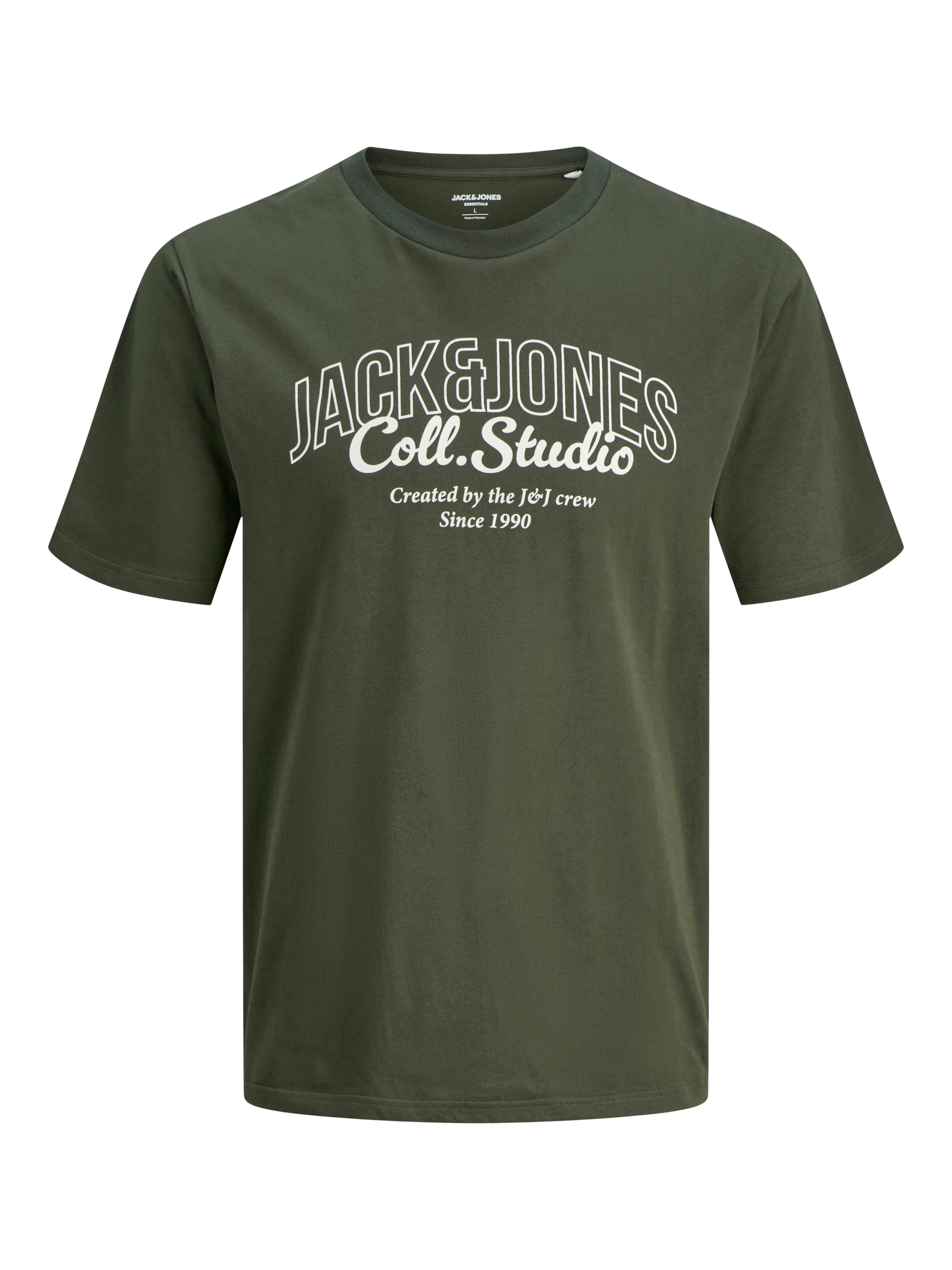 Jack & Jones Kurzarmshirt JJMAKOTO TEE SS CREW NECK 3PK MP (Packung, 3-tlg) günstig online kaufen