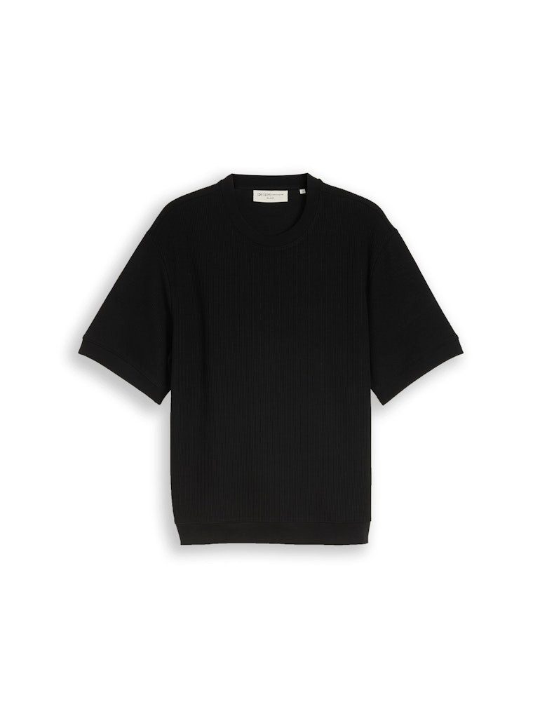 TOM TAILOR Denim Sweatshirt relaxed structured sweat