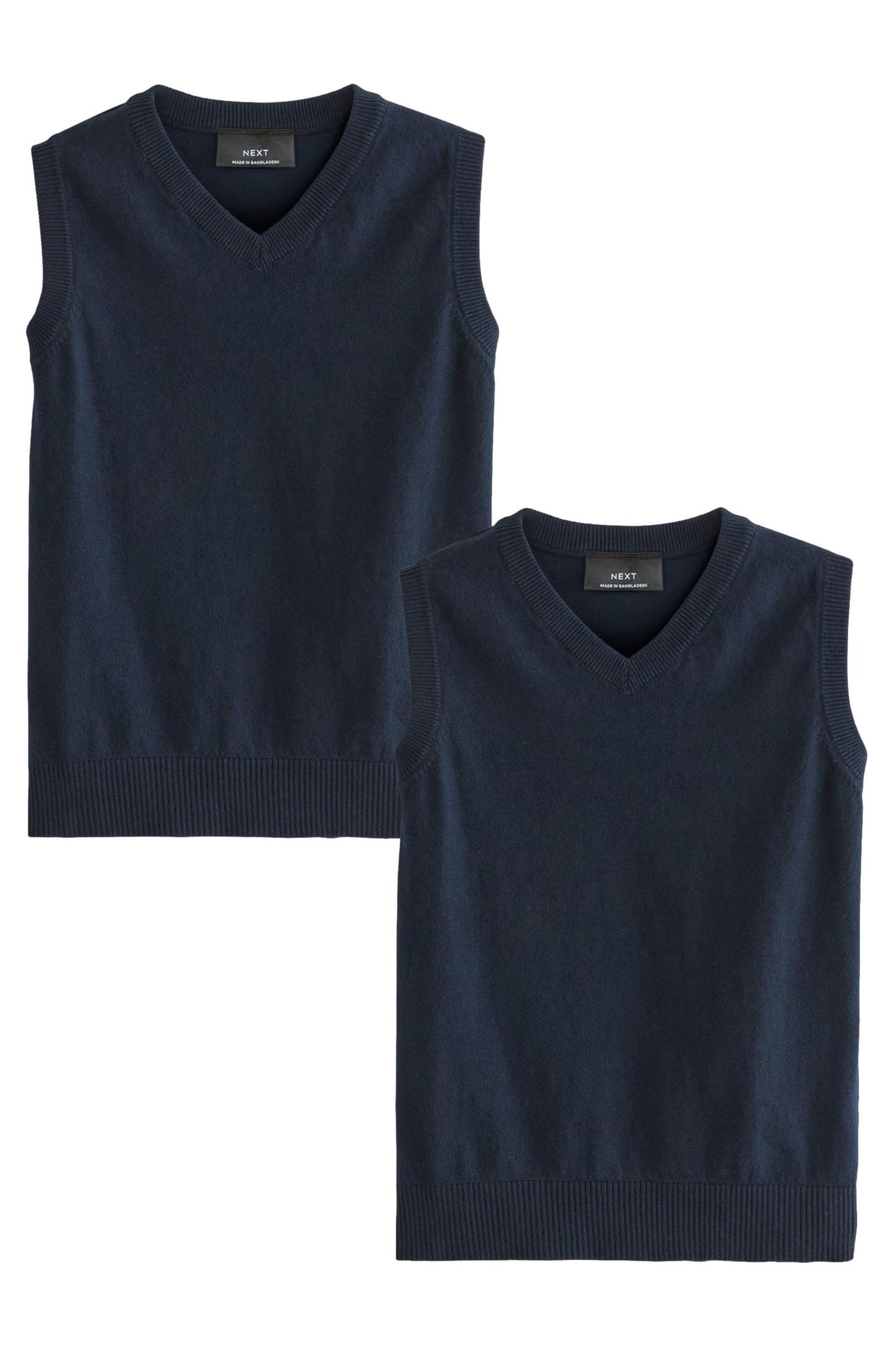 Next Pullunder Tanktop für die Schule, 2er-Pack (2-tlg)
