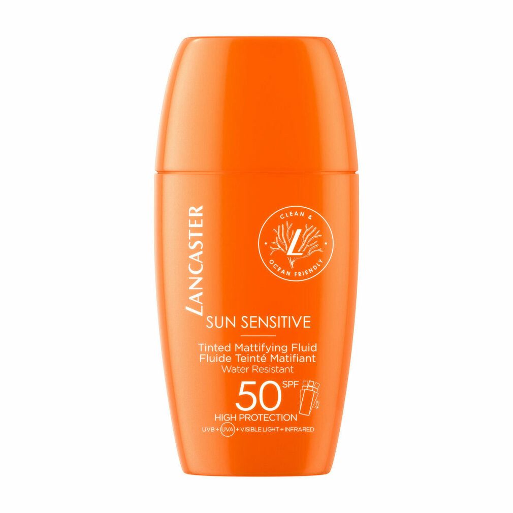 LANCASTER Sonnenschutzcreme Sun Sensitive Fluido Bronceador Luminoso Spf50 30ml