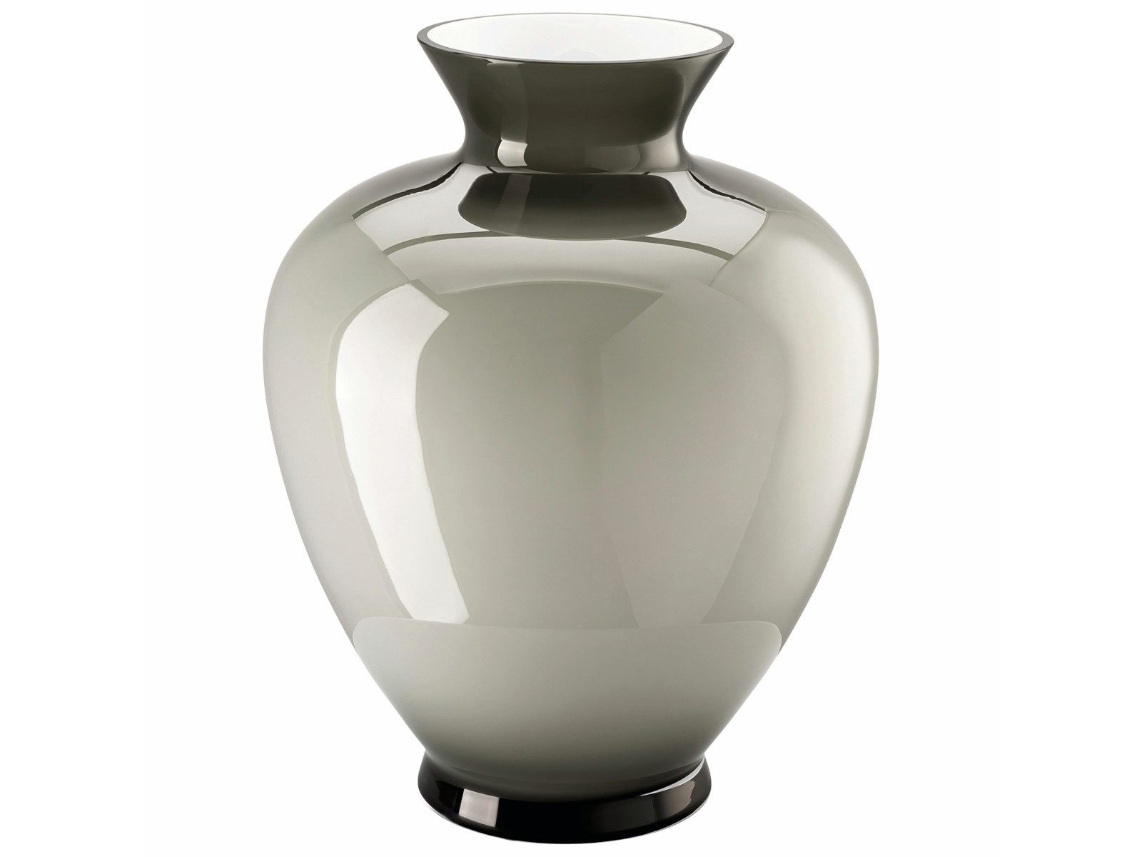 Rosenthal Dekovase Gianna Grey - Glass Vase 36cm (Vase)