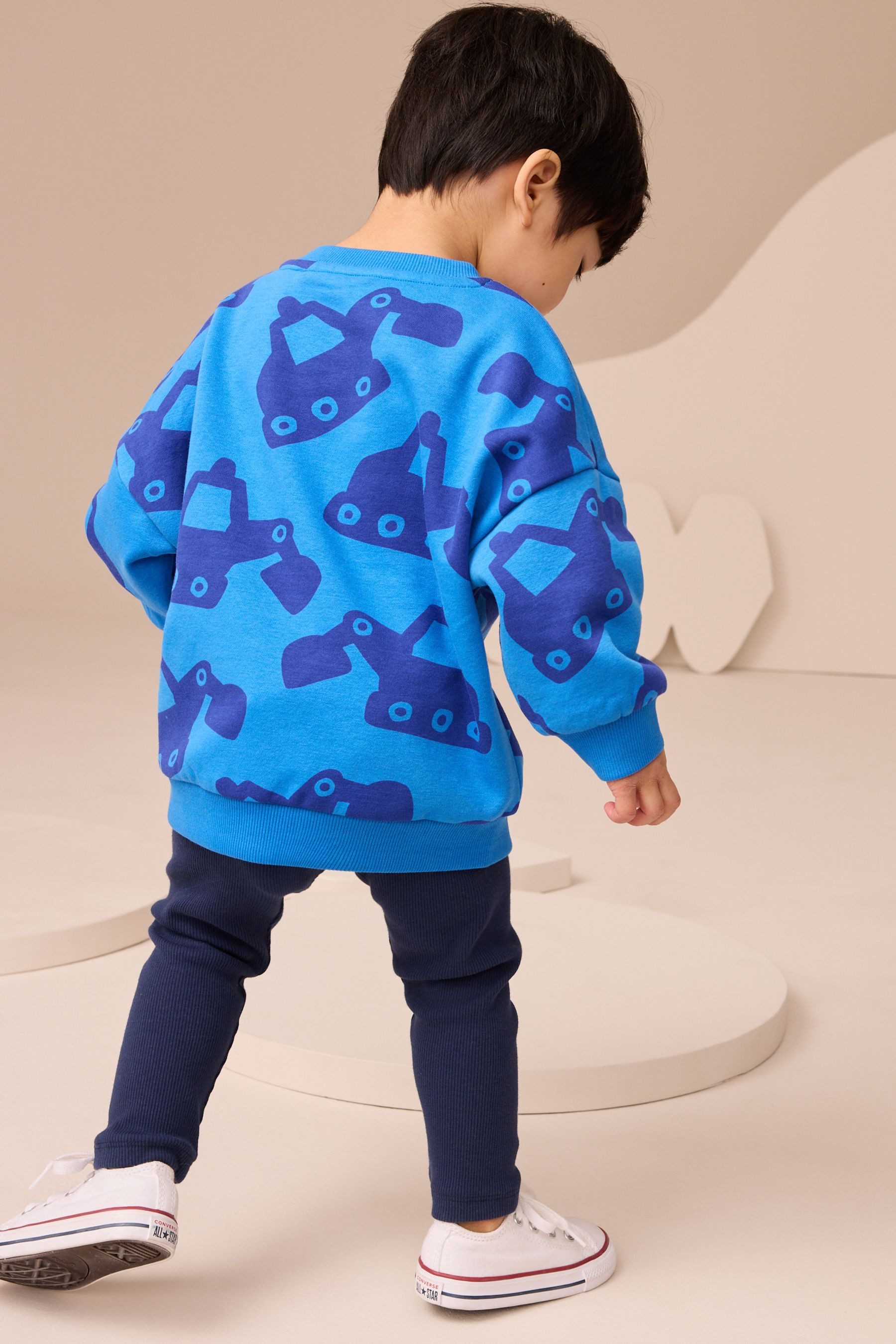 Next Sweatanzug Sweatshirt und Leggings im günstig online kaufen