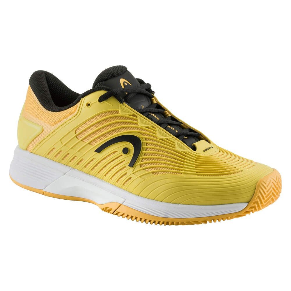 Revolt Pro 4.5 Clay/Sandplatz 2024 gelb/schwarz Herren Tennisschuh