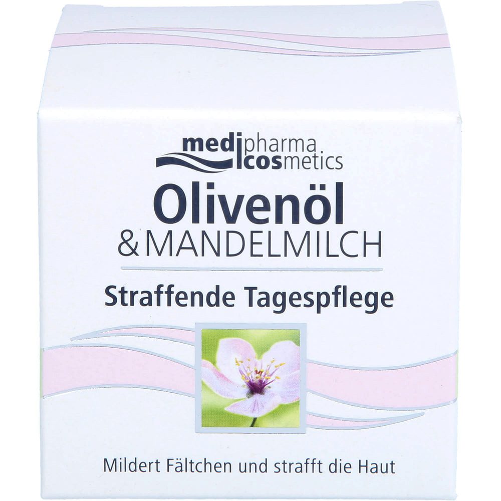 Tagescreme medipharma-cosmetics Olivenöl & Mandelmilch