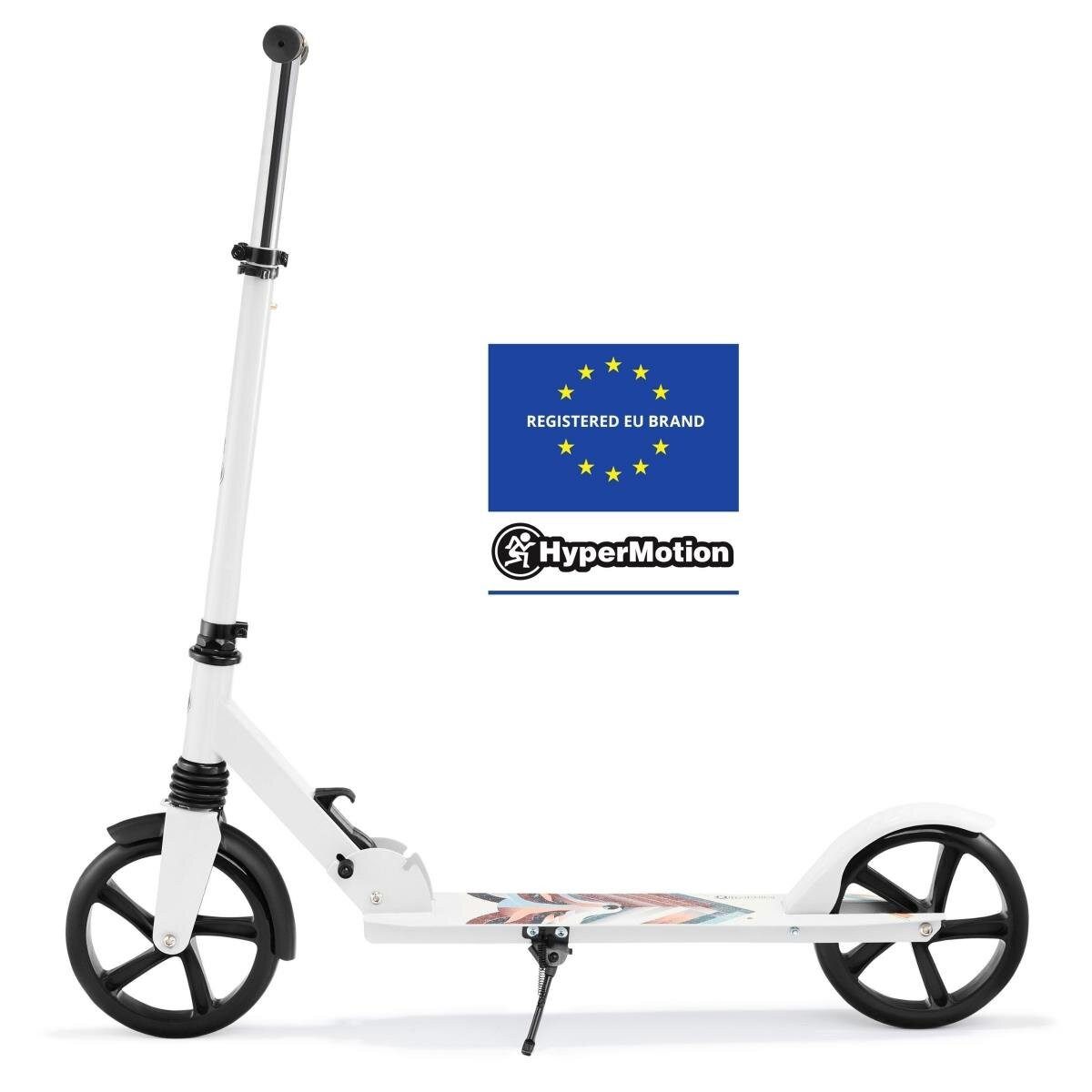 HyperMotion Scooter CITY SWIFT Scooter – faltbar, für Jugendliche & Erwachsene, 0 km/h