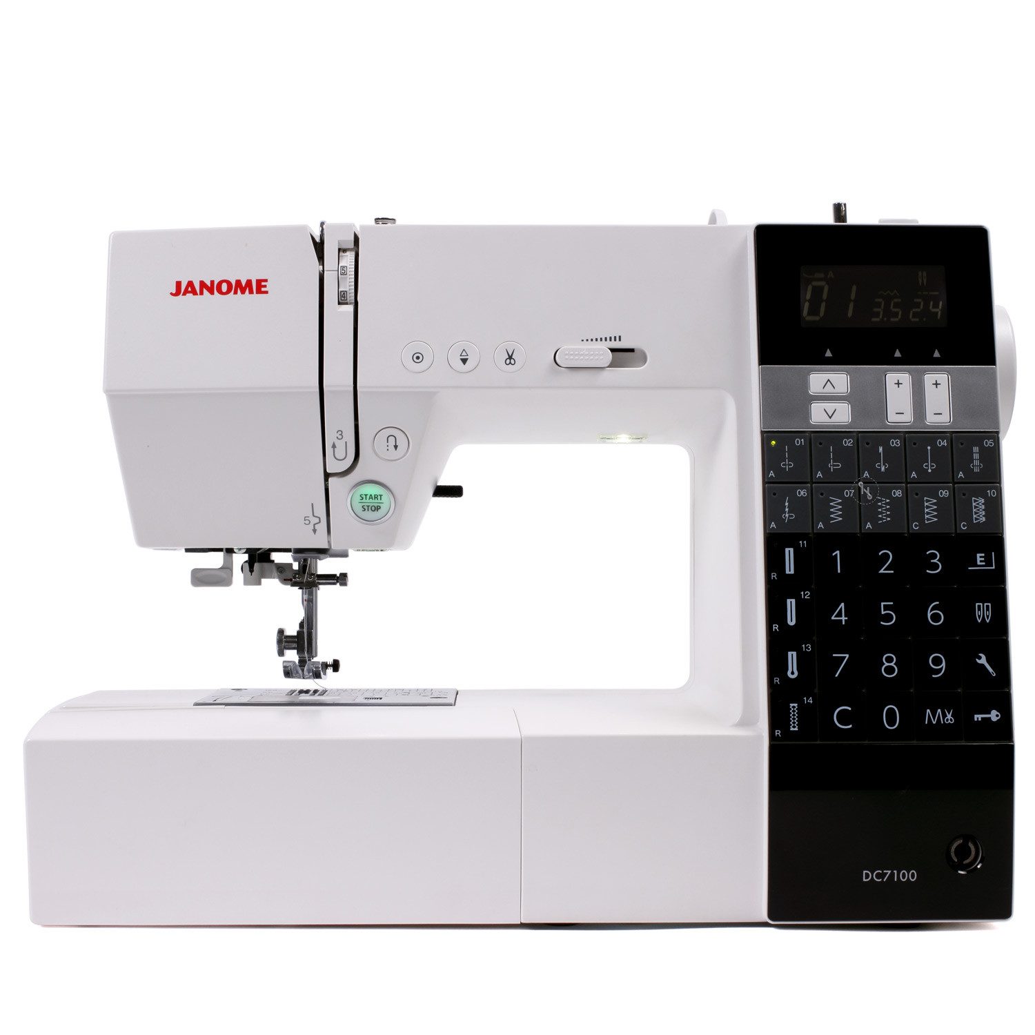 Nähmaschine DC 7100