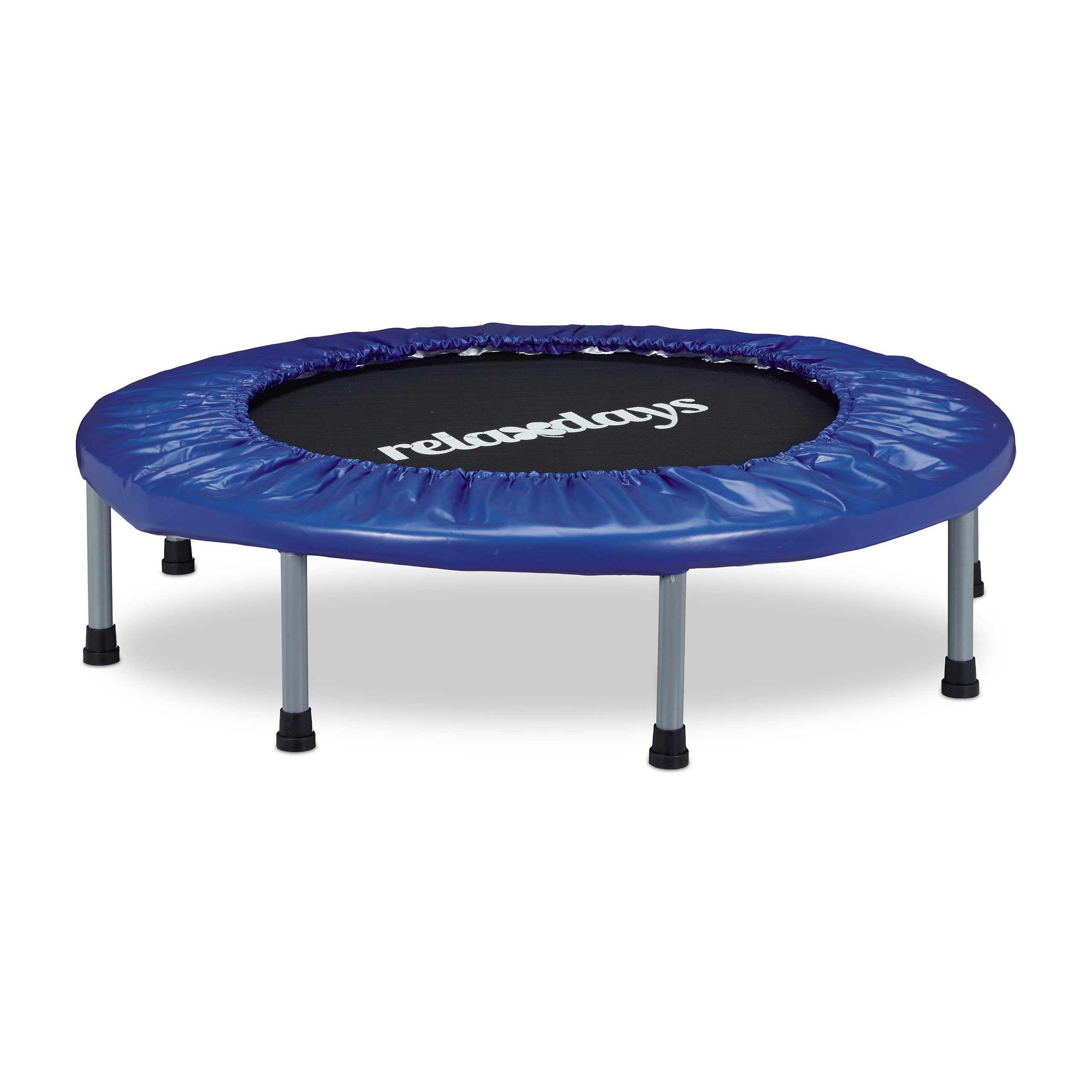 relaxdays Bodentrampolin Trampolin faltbar Indoor